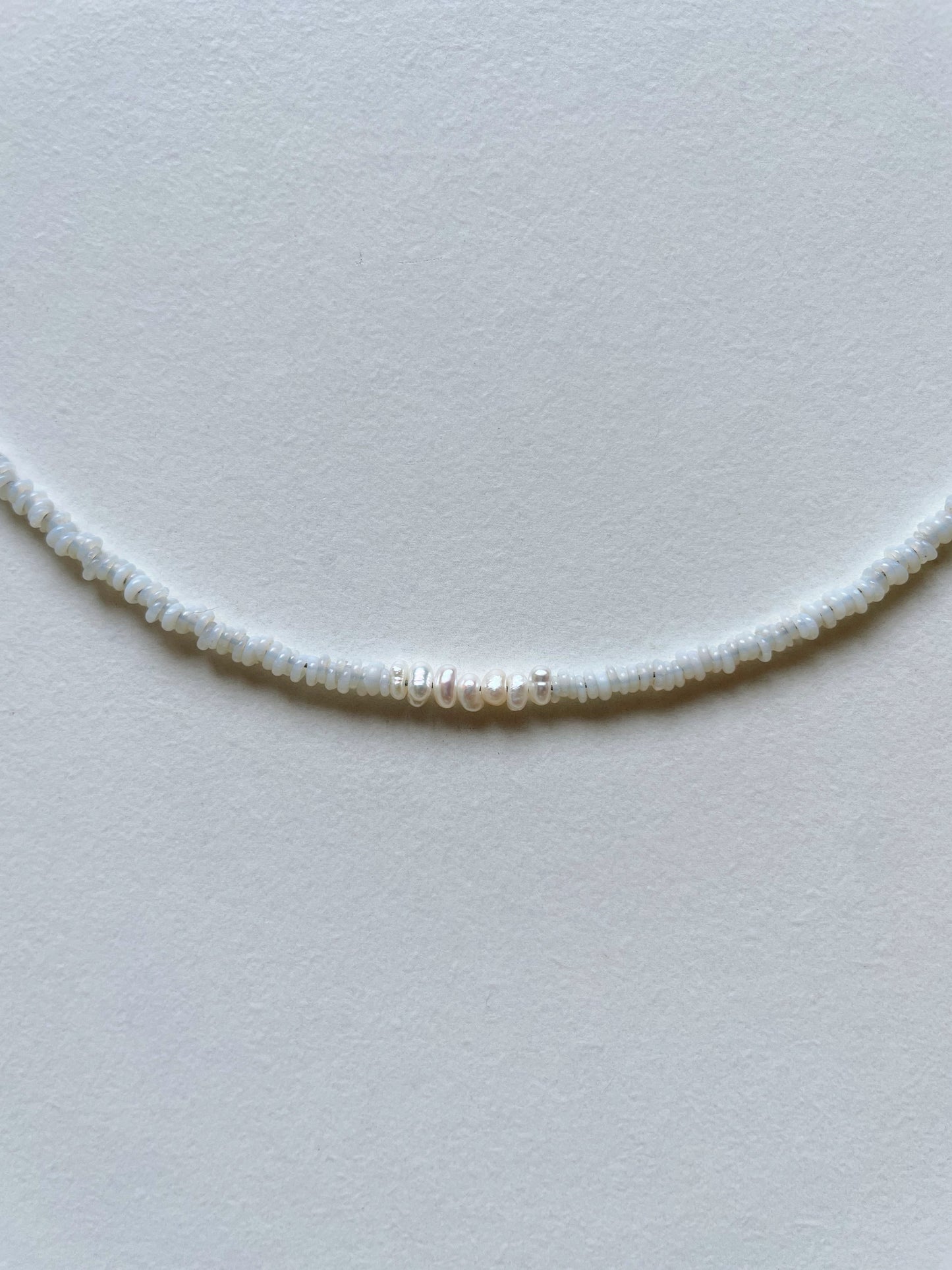 silk necklace