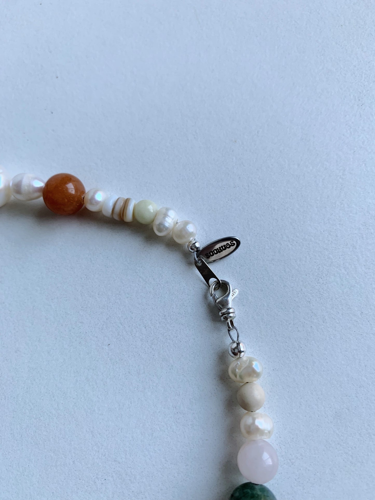 pearl coco shell necklace