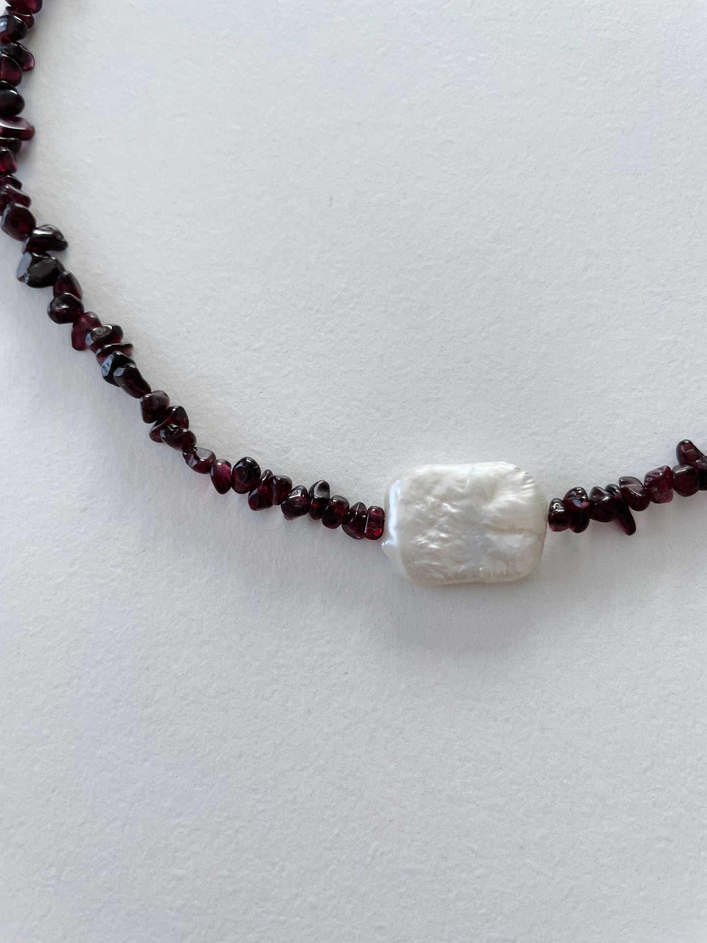 antique rose choker