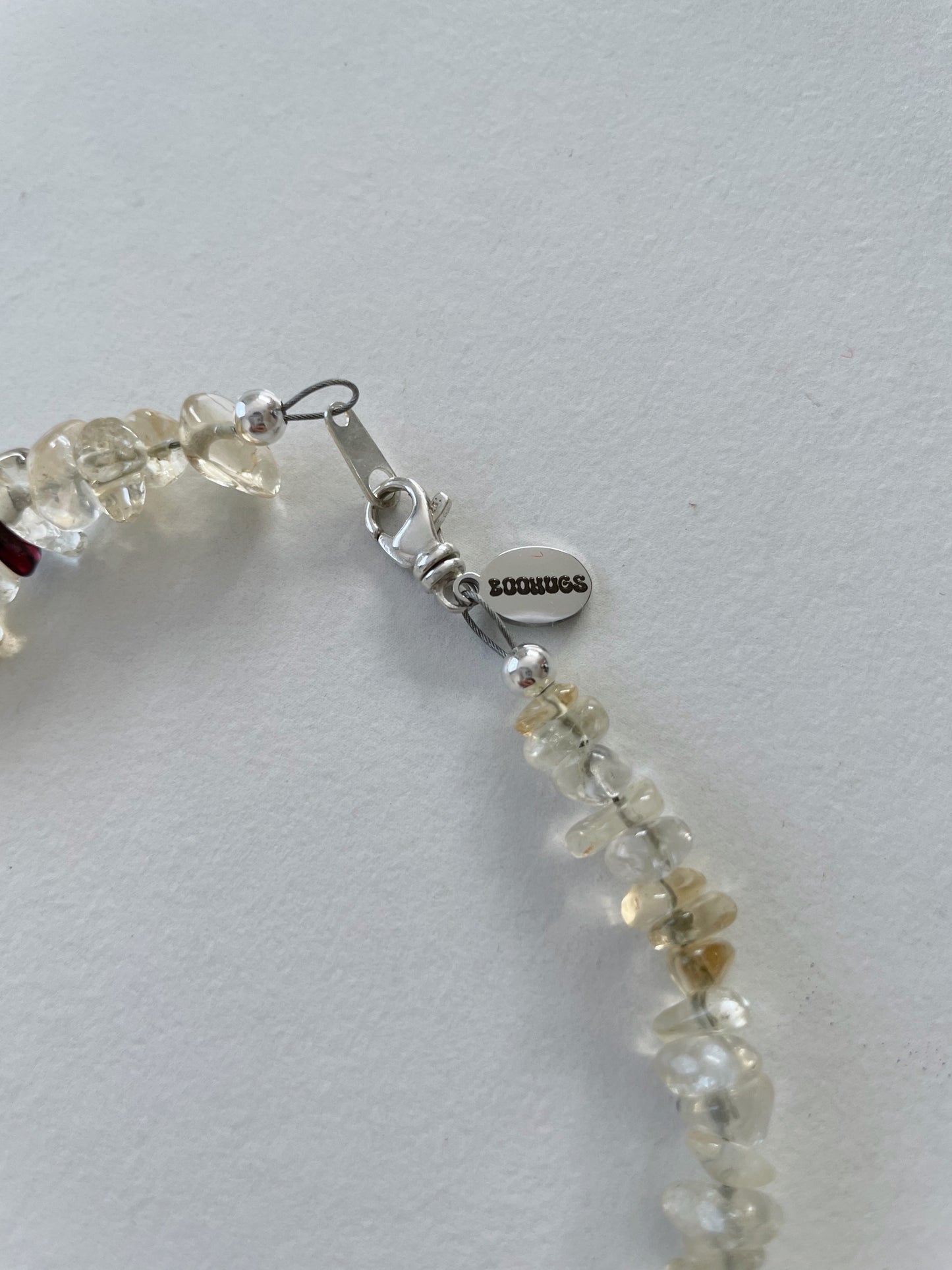 glassy sea necklace