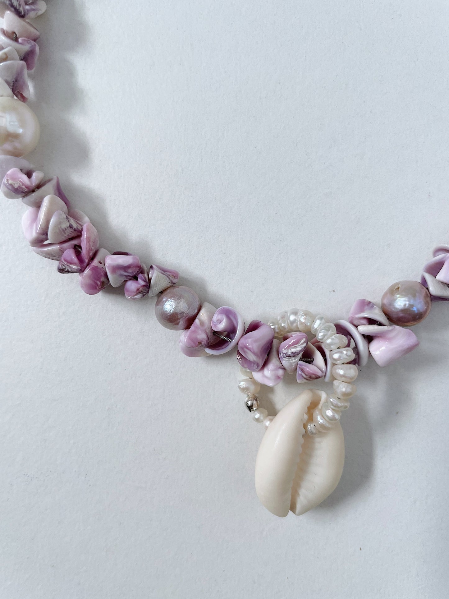 wavy lei necklace