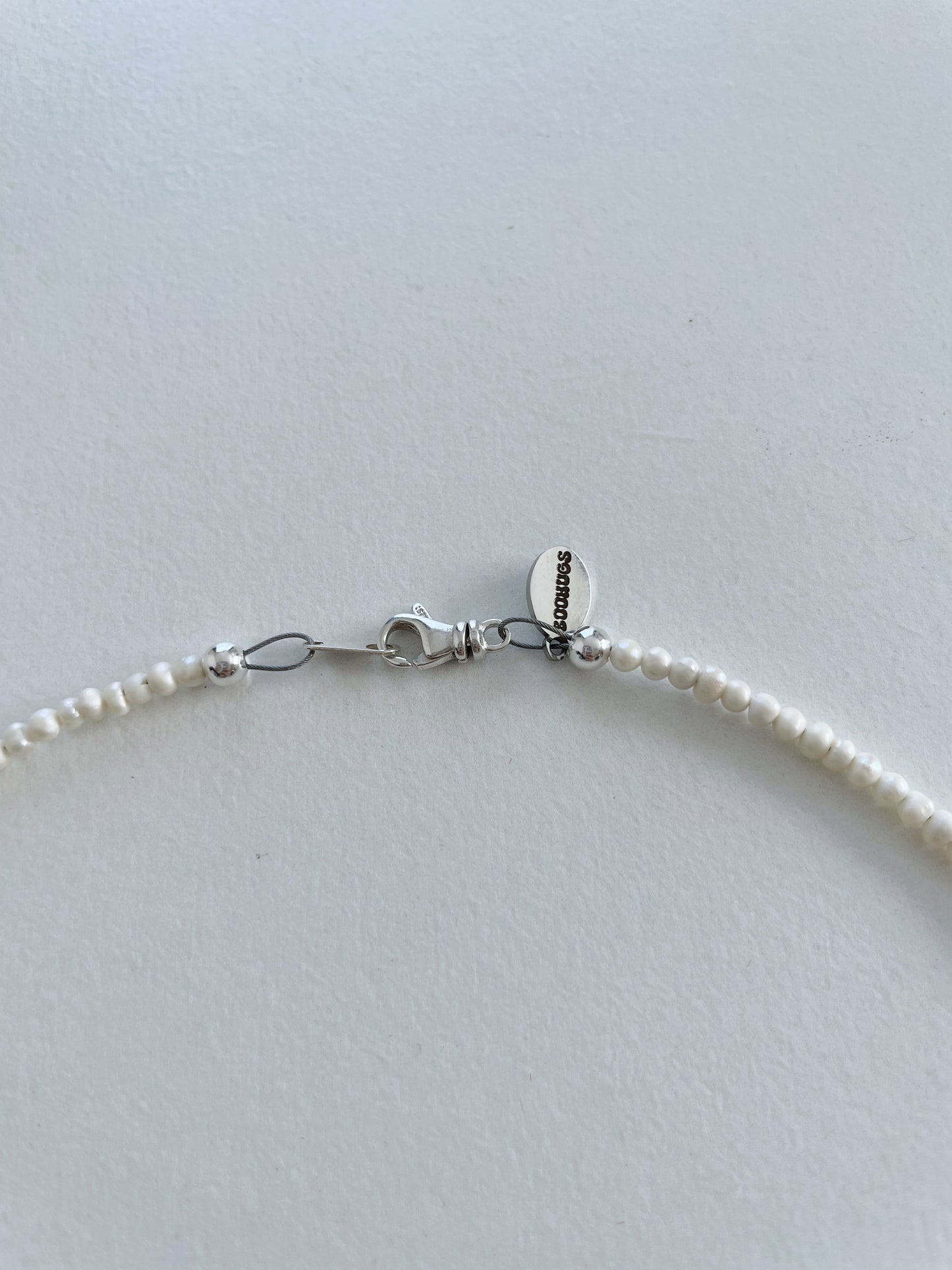 horizon blue choker