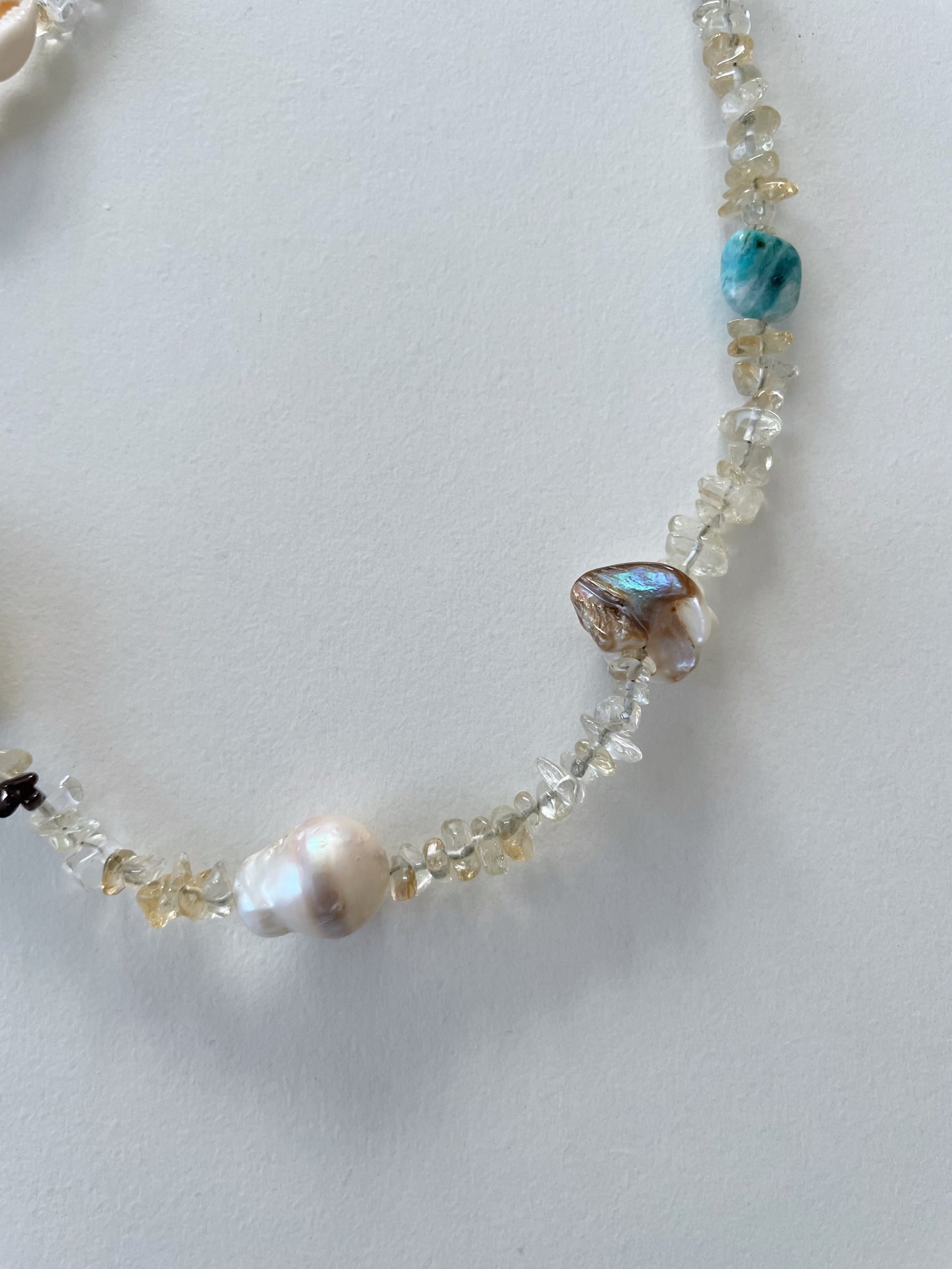 glassy sea necklace