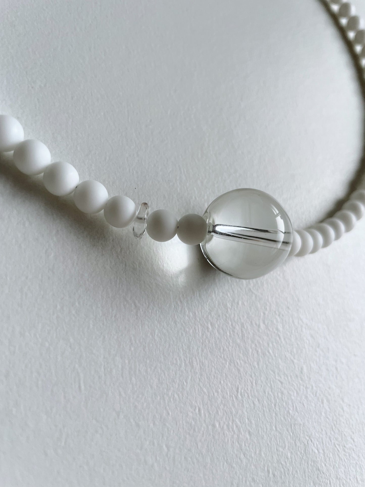 full moon necklace