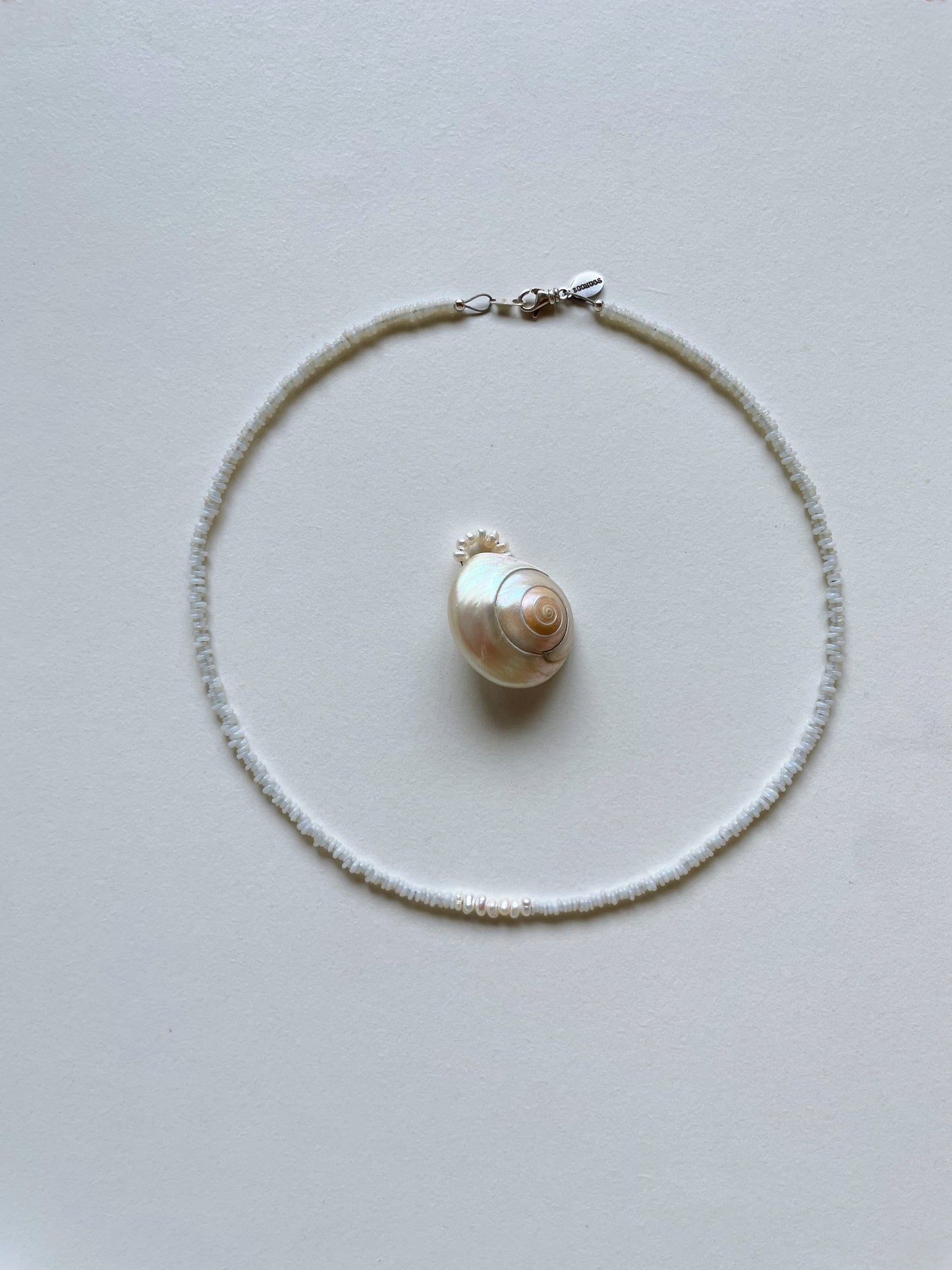 silk necklace