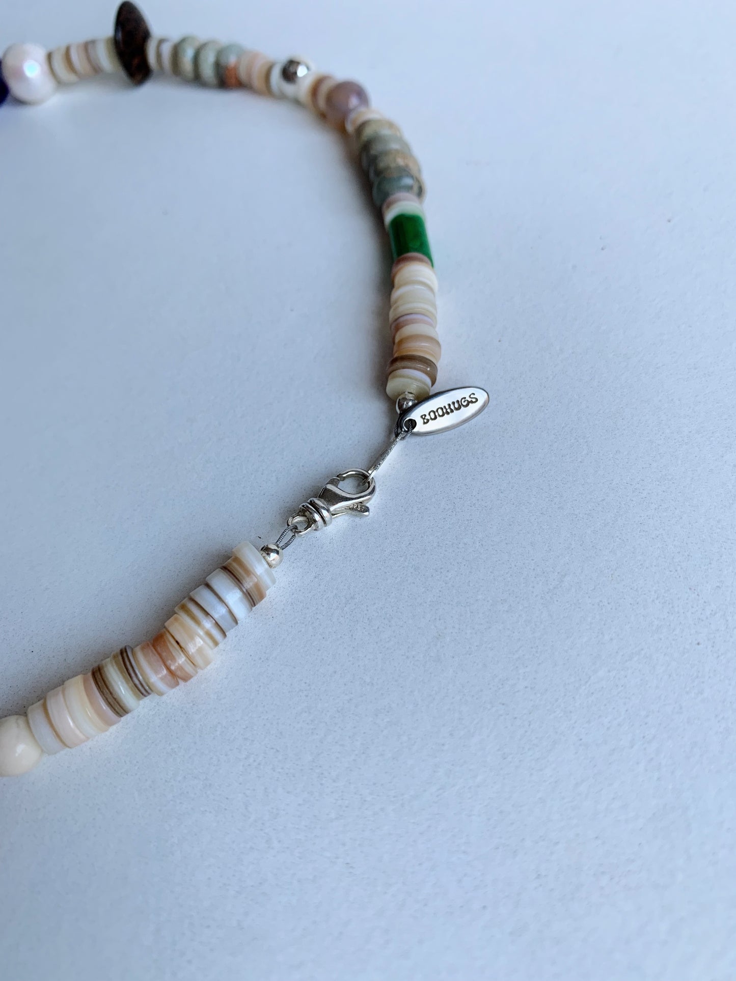 shell serpent necklace