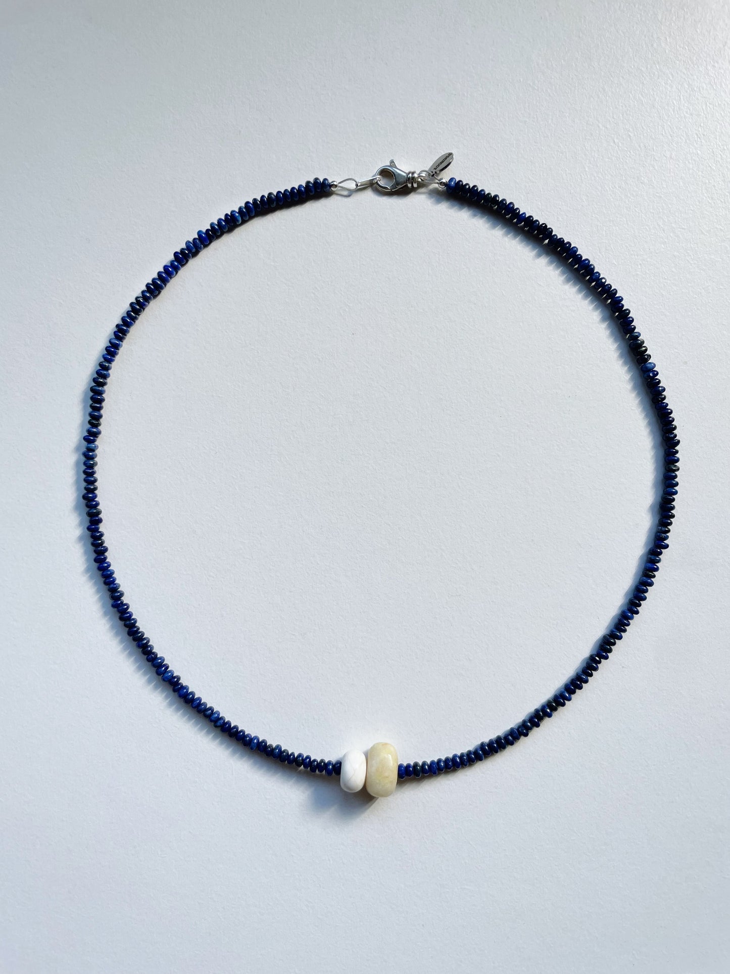 True blue necklace