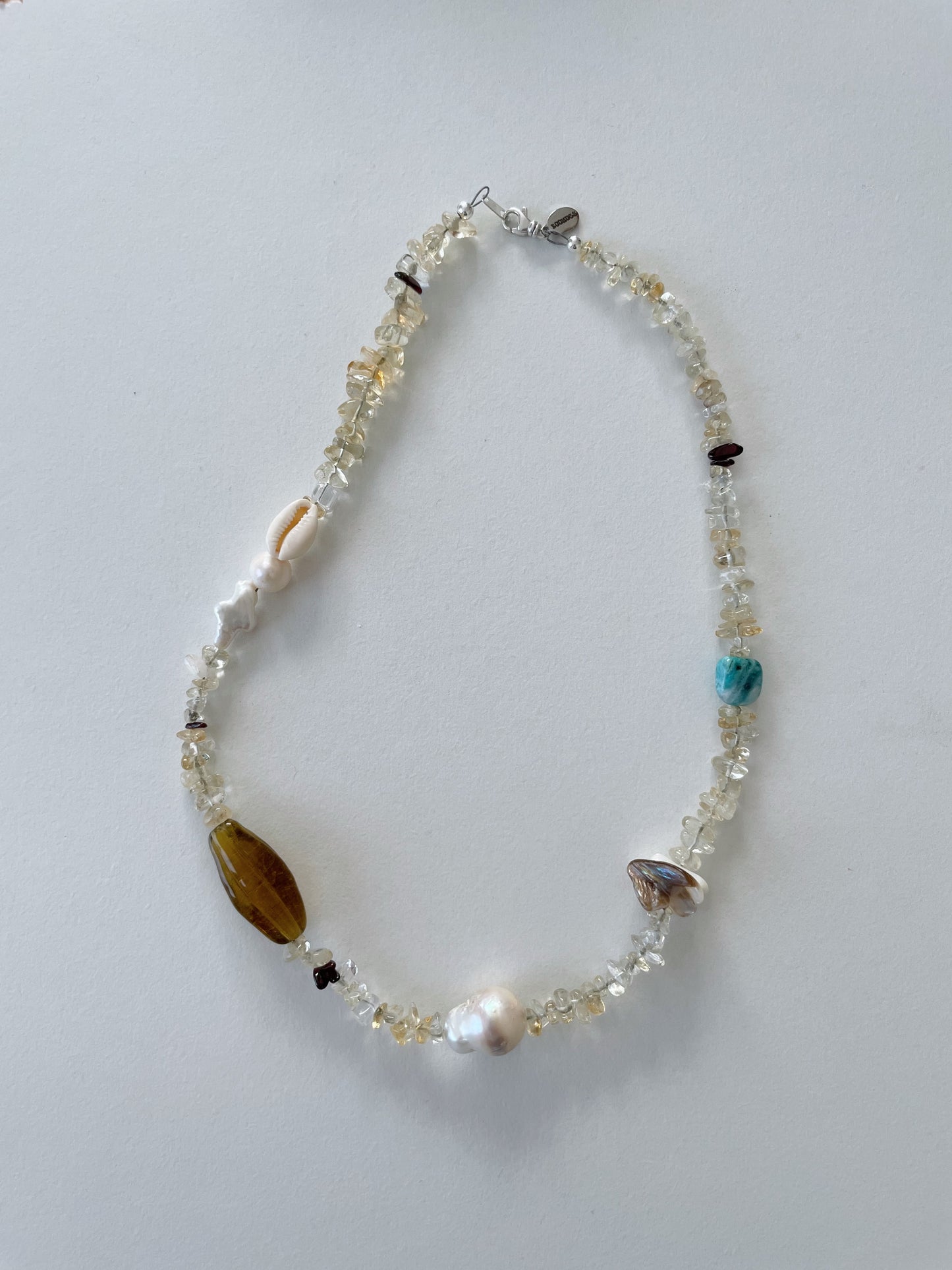 glassy sea necklace