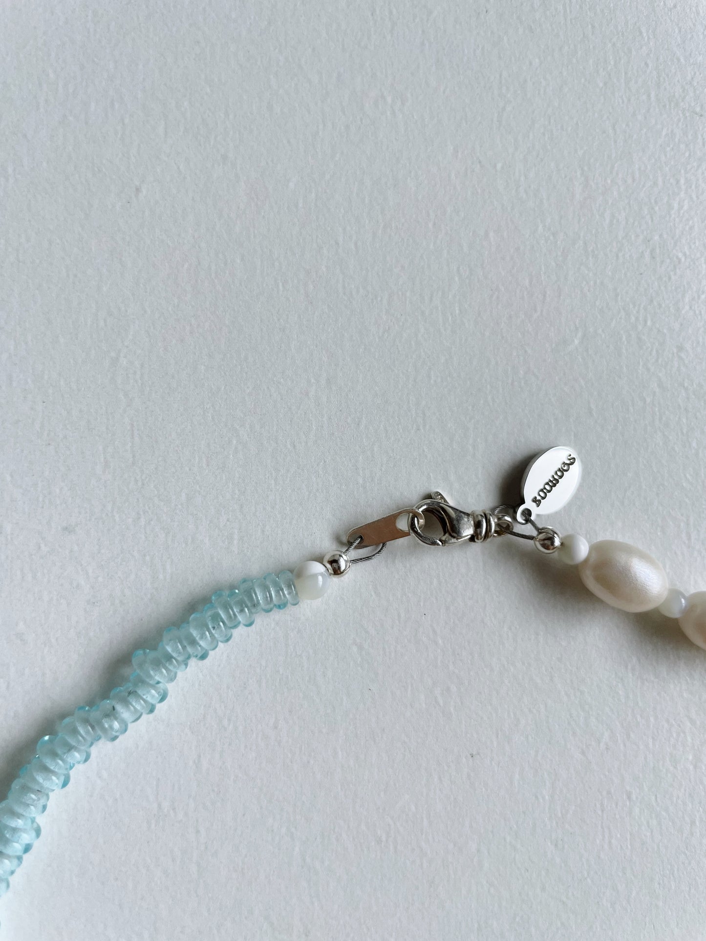 calm wave necklace