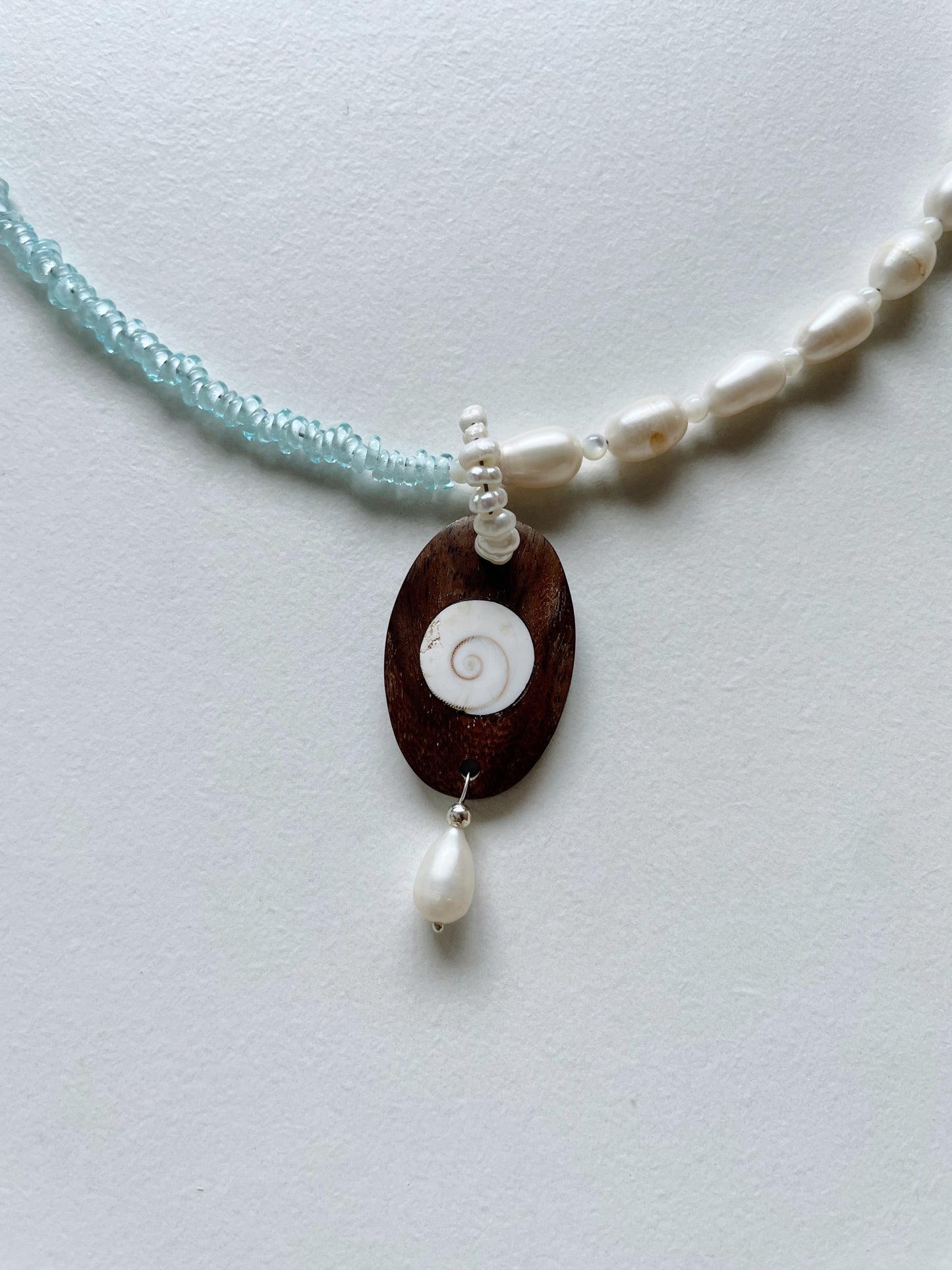 calm wave necklace