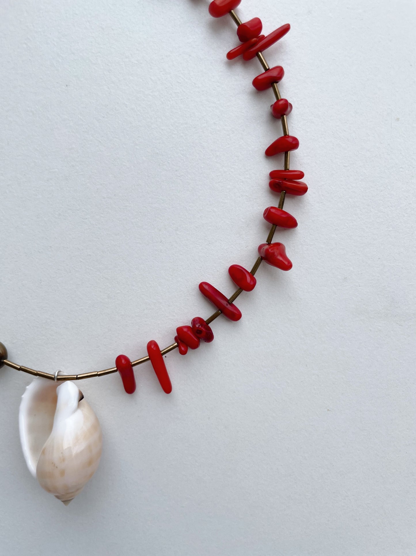 reef of coral necklace