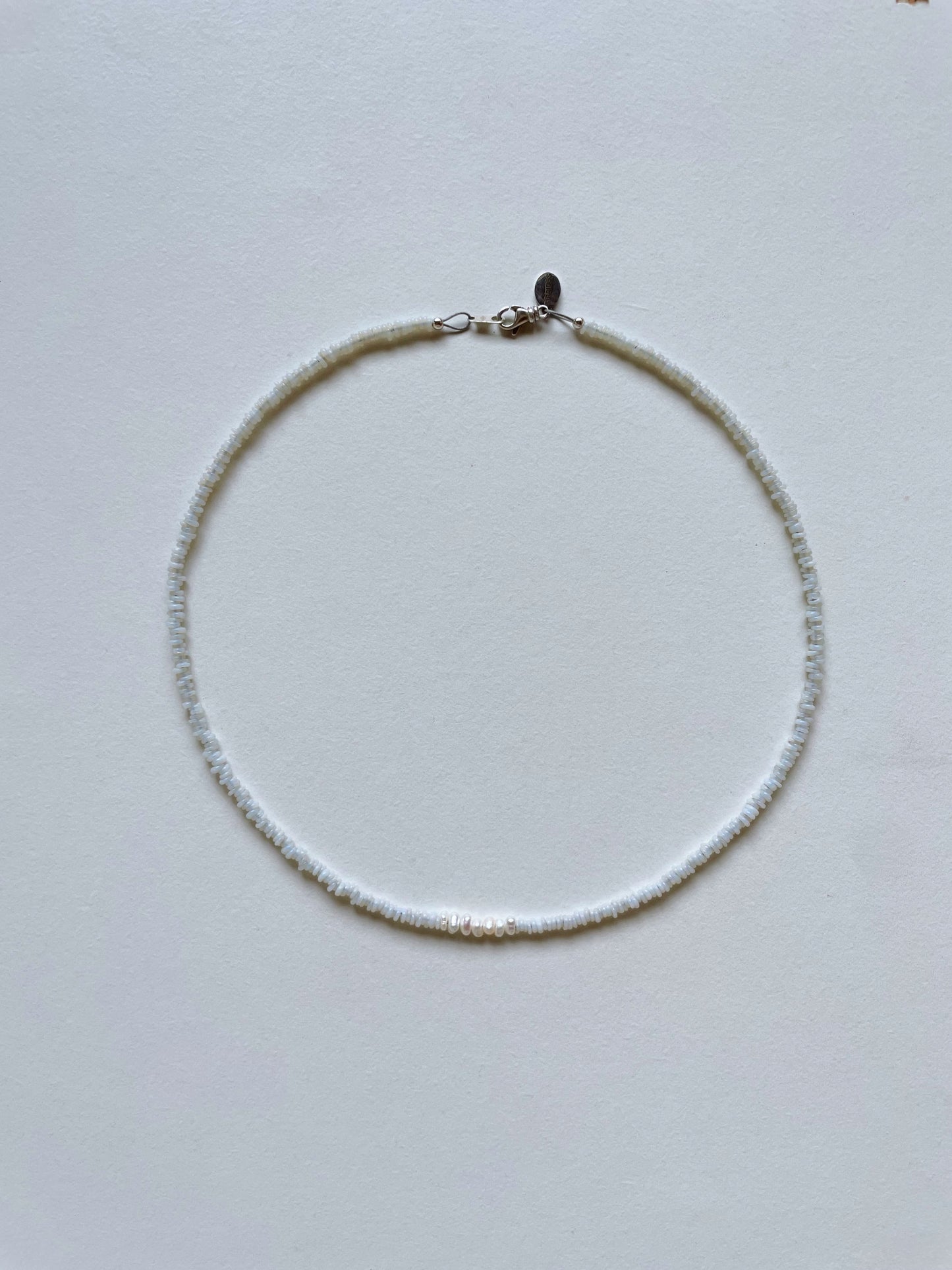 silk necklace