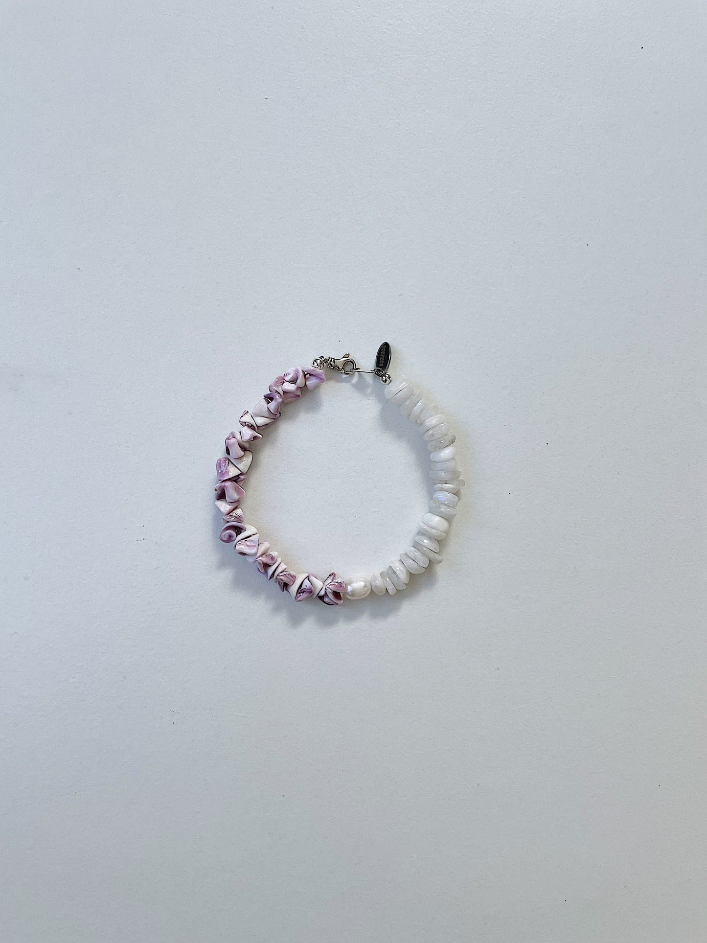 wavy lei anklet