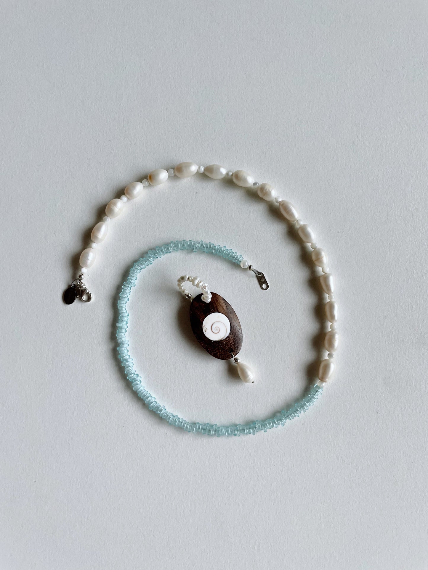 calm wave necklace