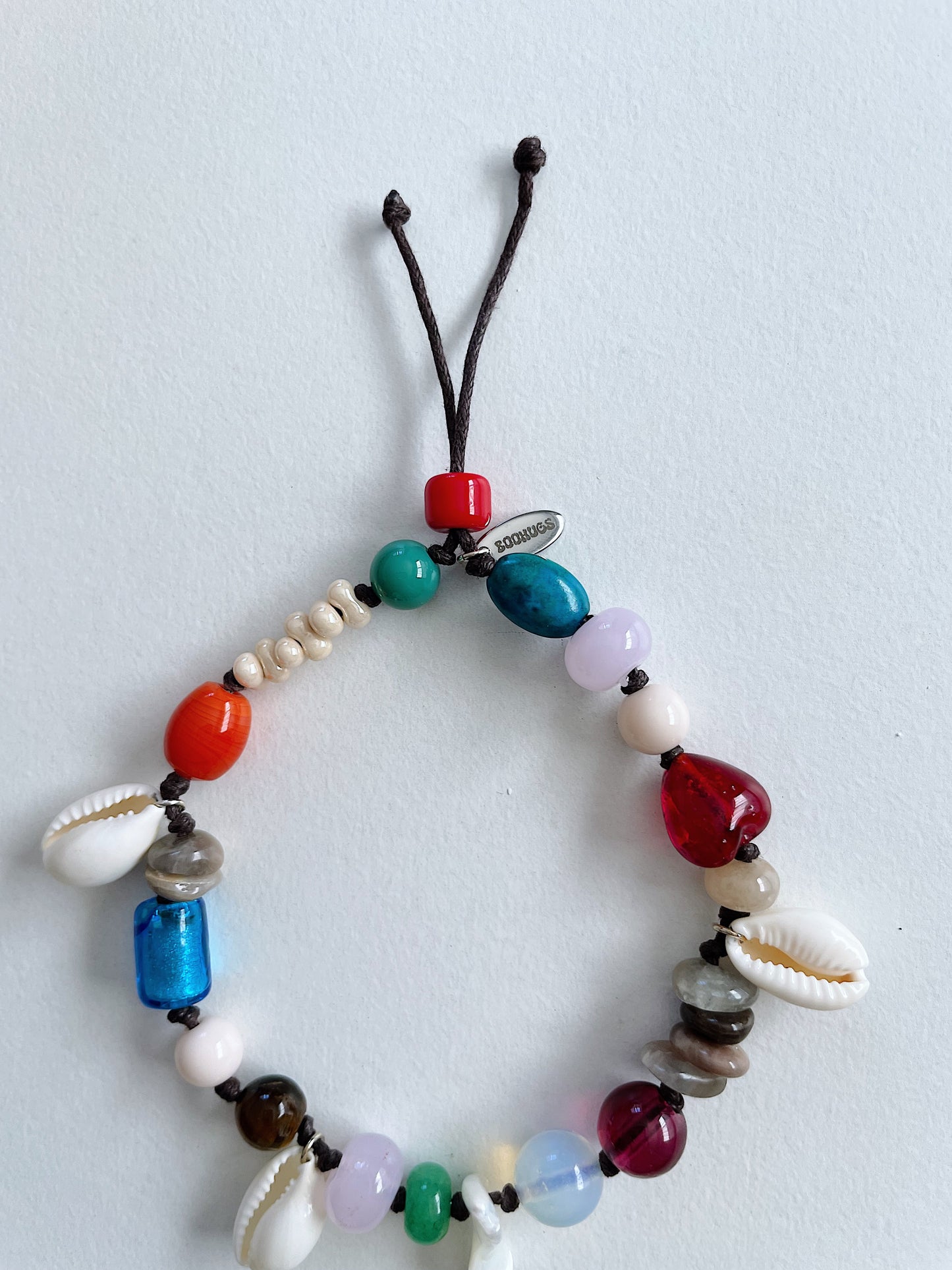bebe shell anklet