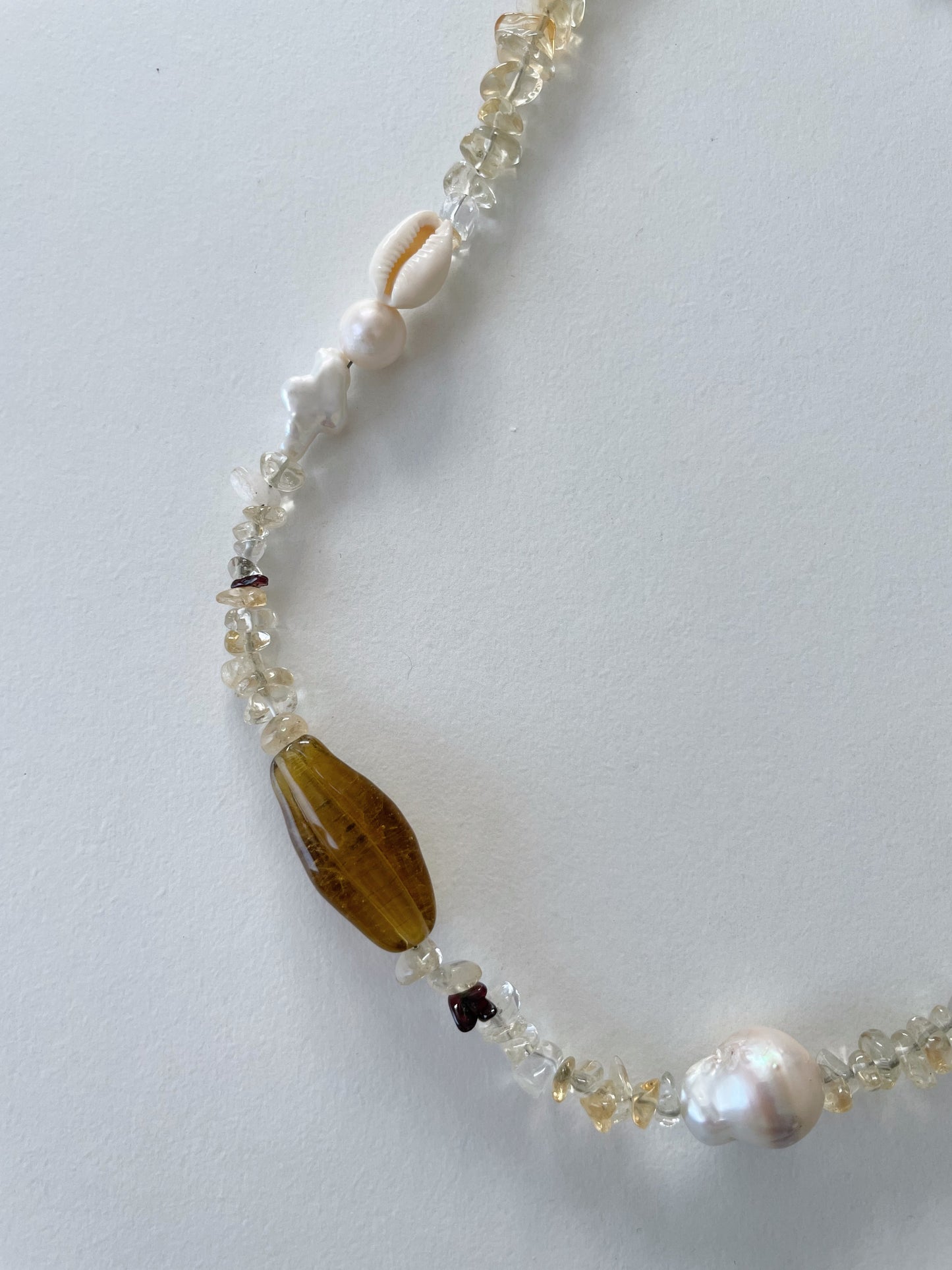 glassy sea necklace