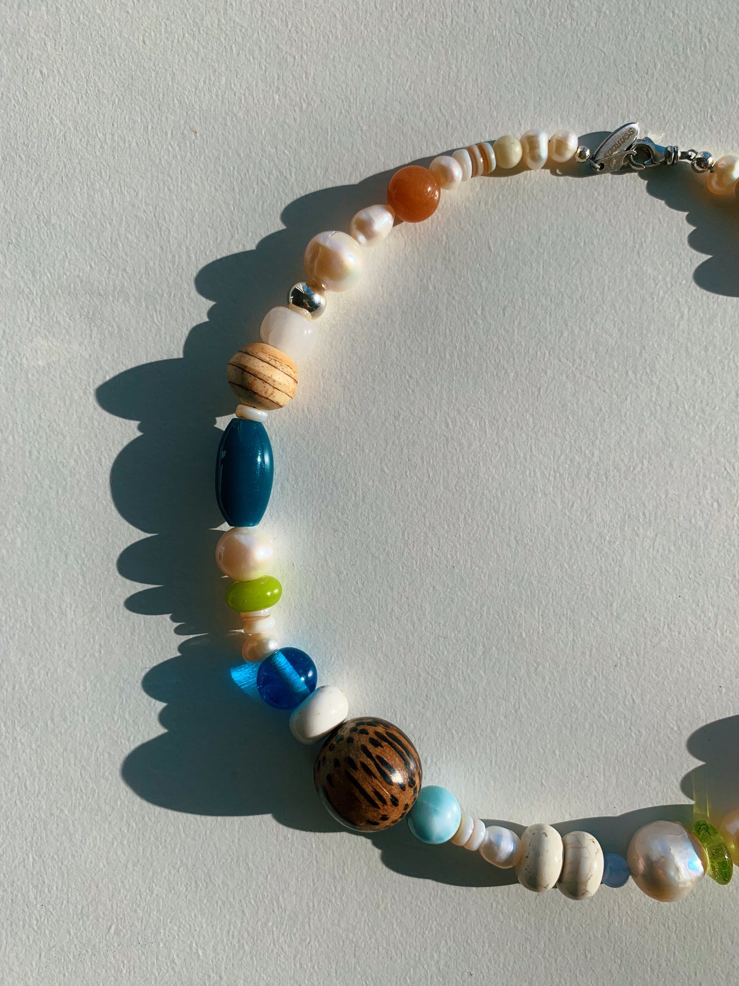 pearl coco shell necklace