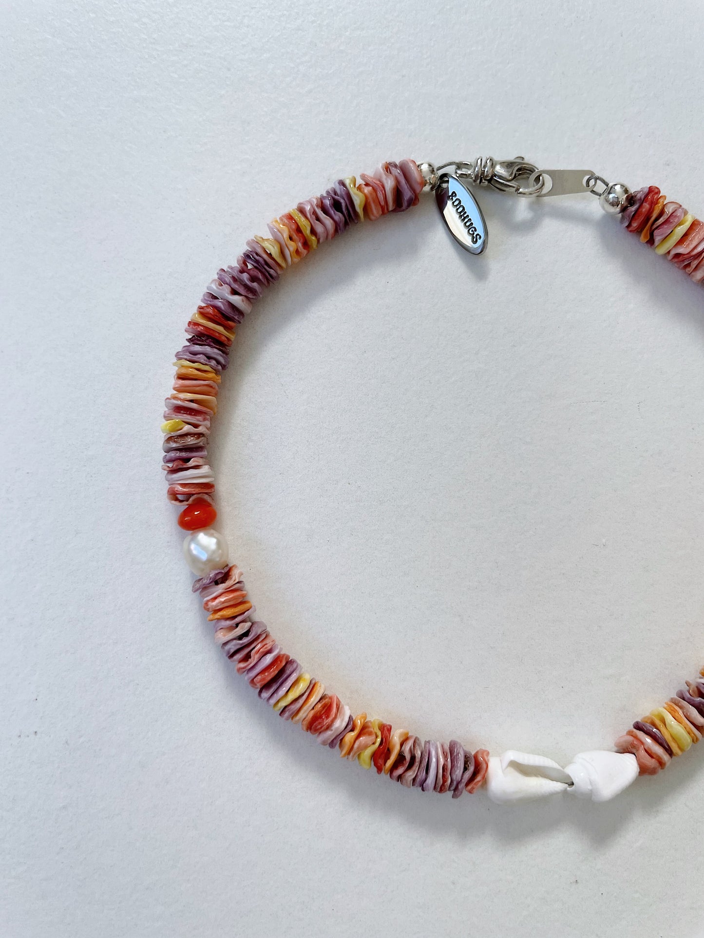 sunset love anklet