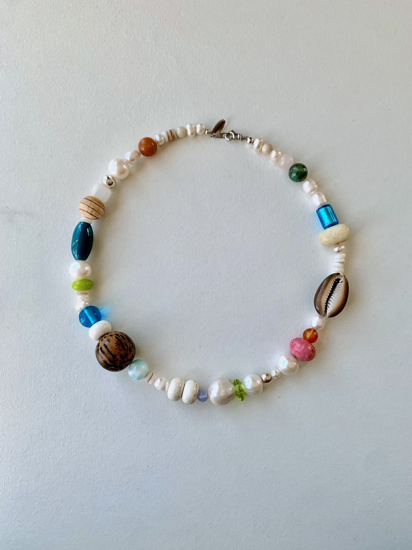 pearl coco shell necklace