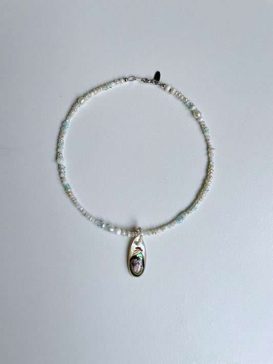 mother sea necklace