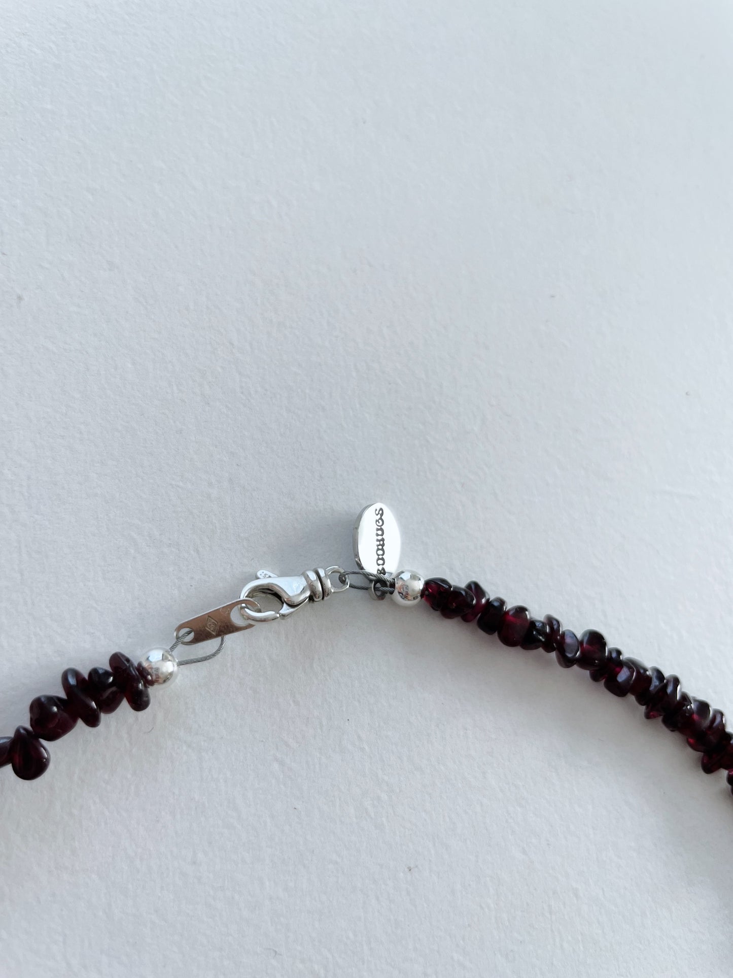antique rose choker
