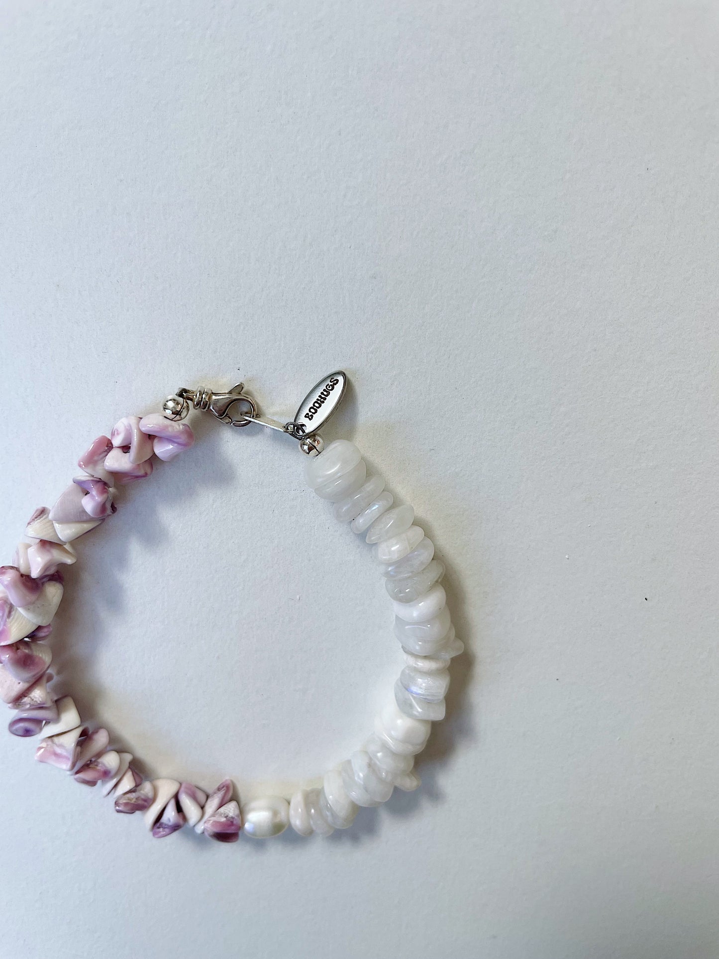 wavy lei anklet