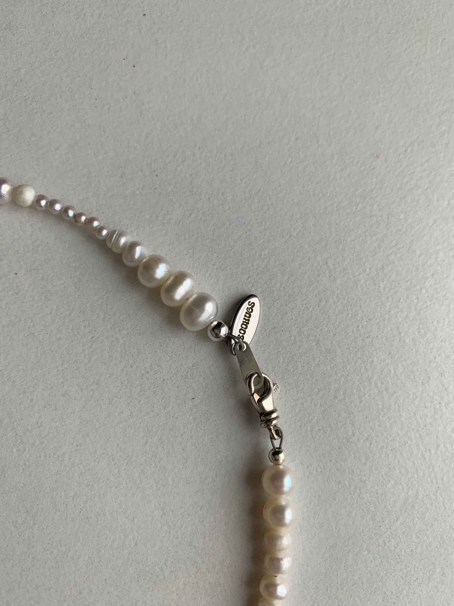 【twinny】pearl wave choker