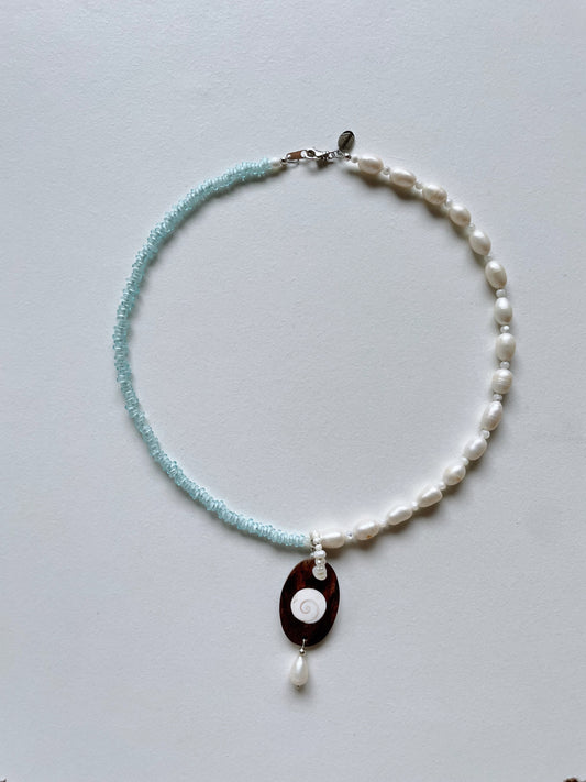 calm wave necklace