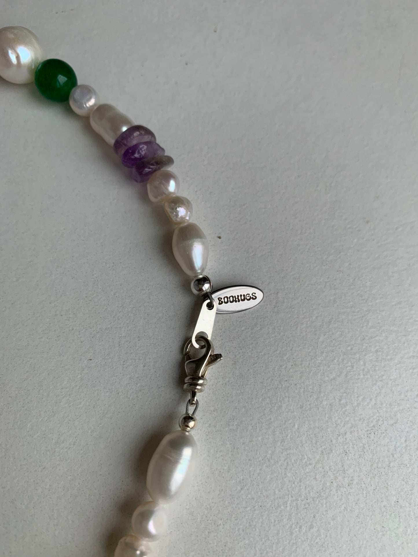 holy pearl necklace