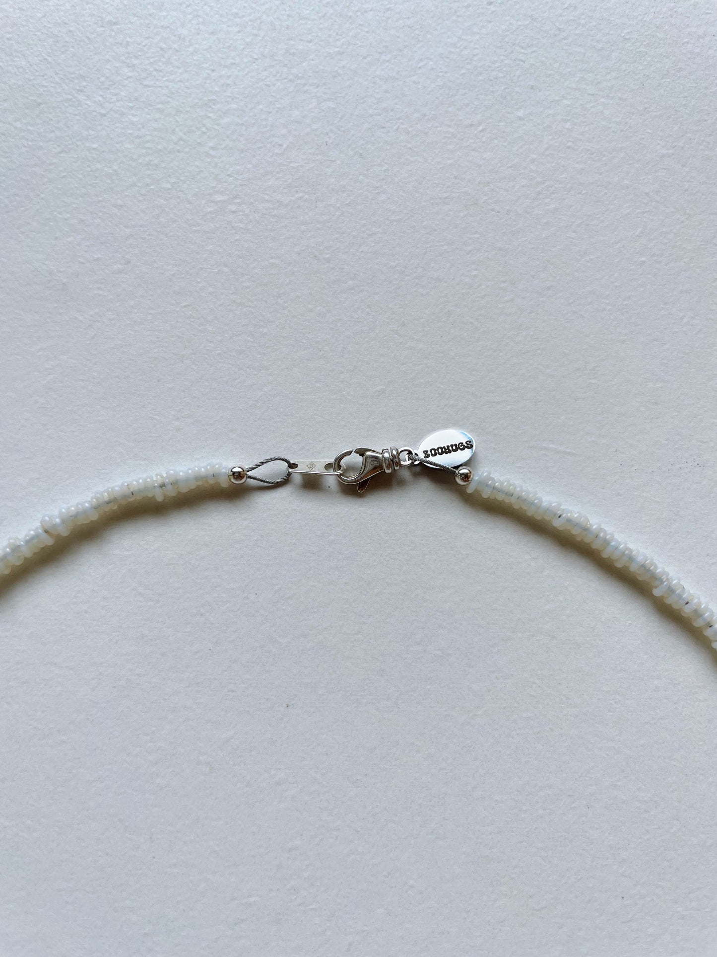 silk necklace