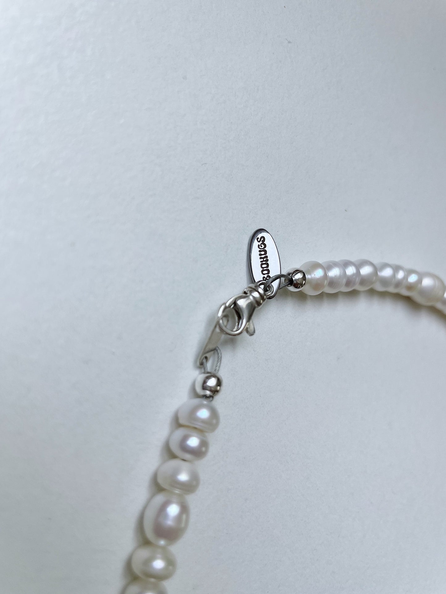 your pearl necklace
