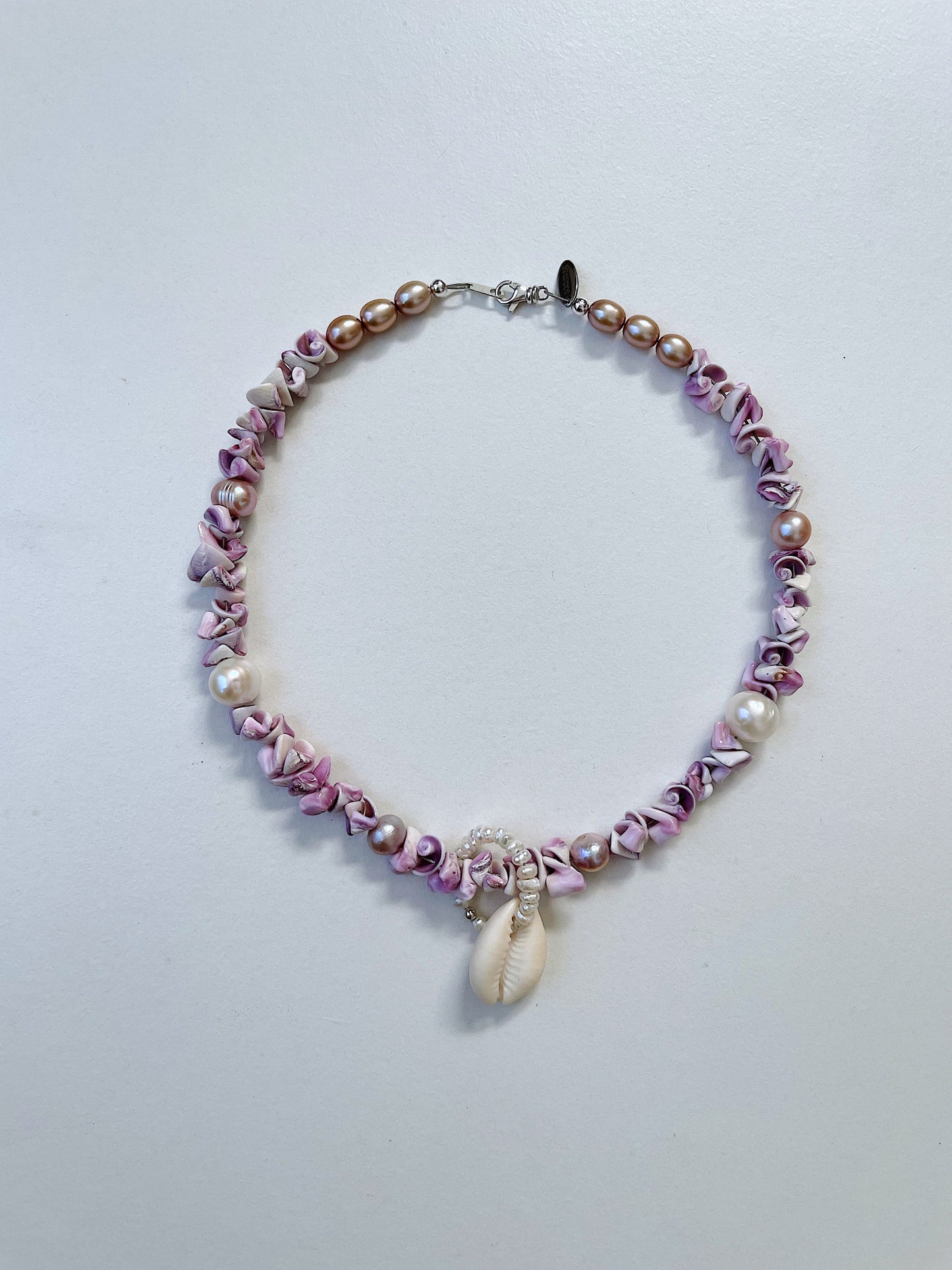 wavy lei necklace