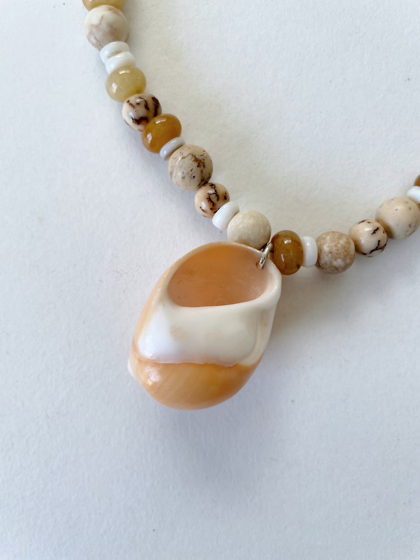 Sol necklace