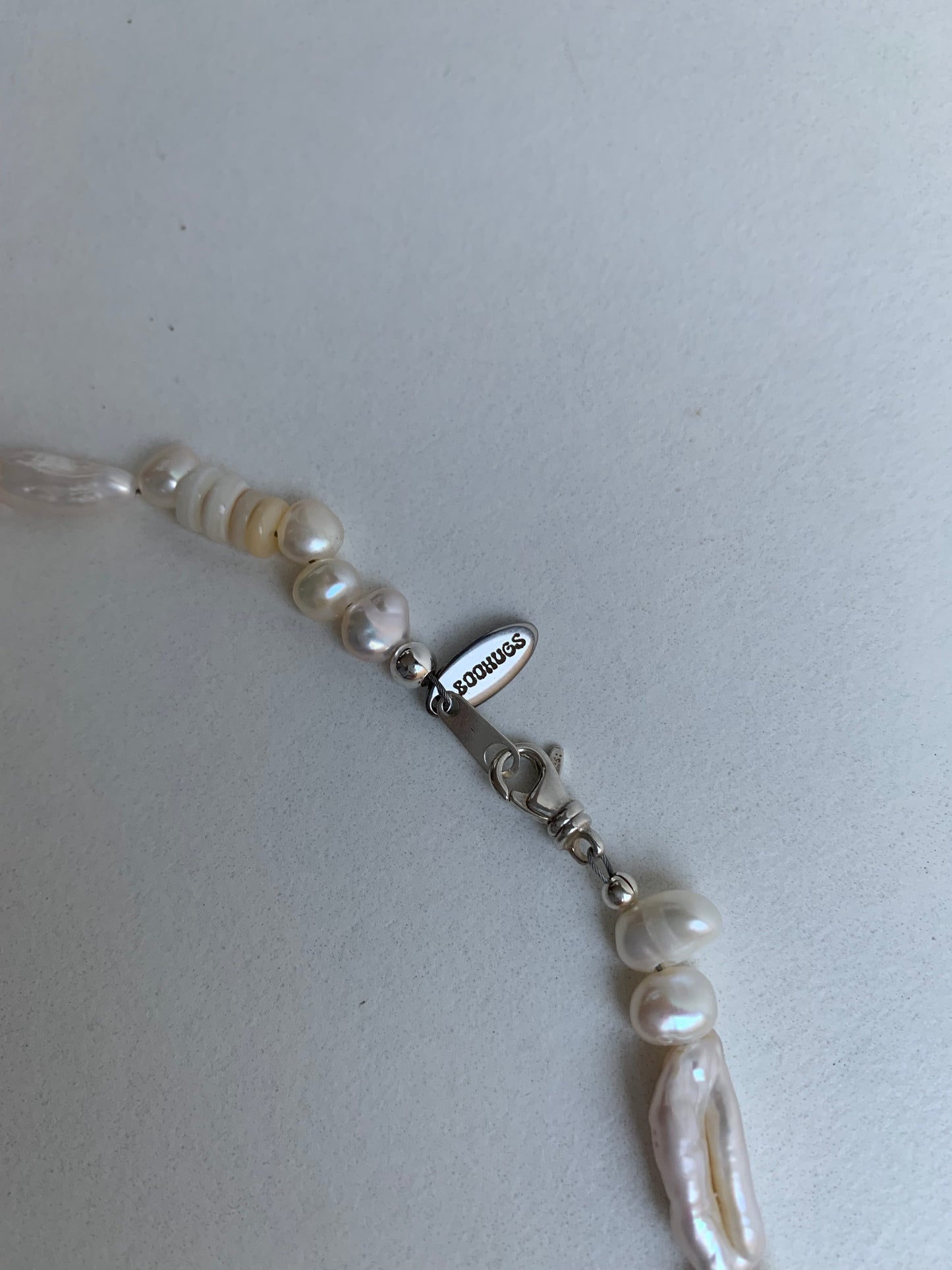 pray pearl necklace