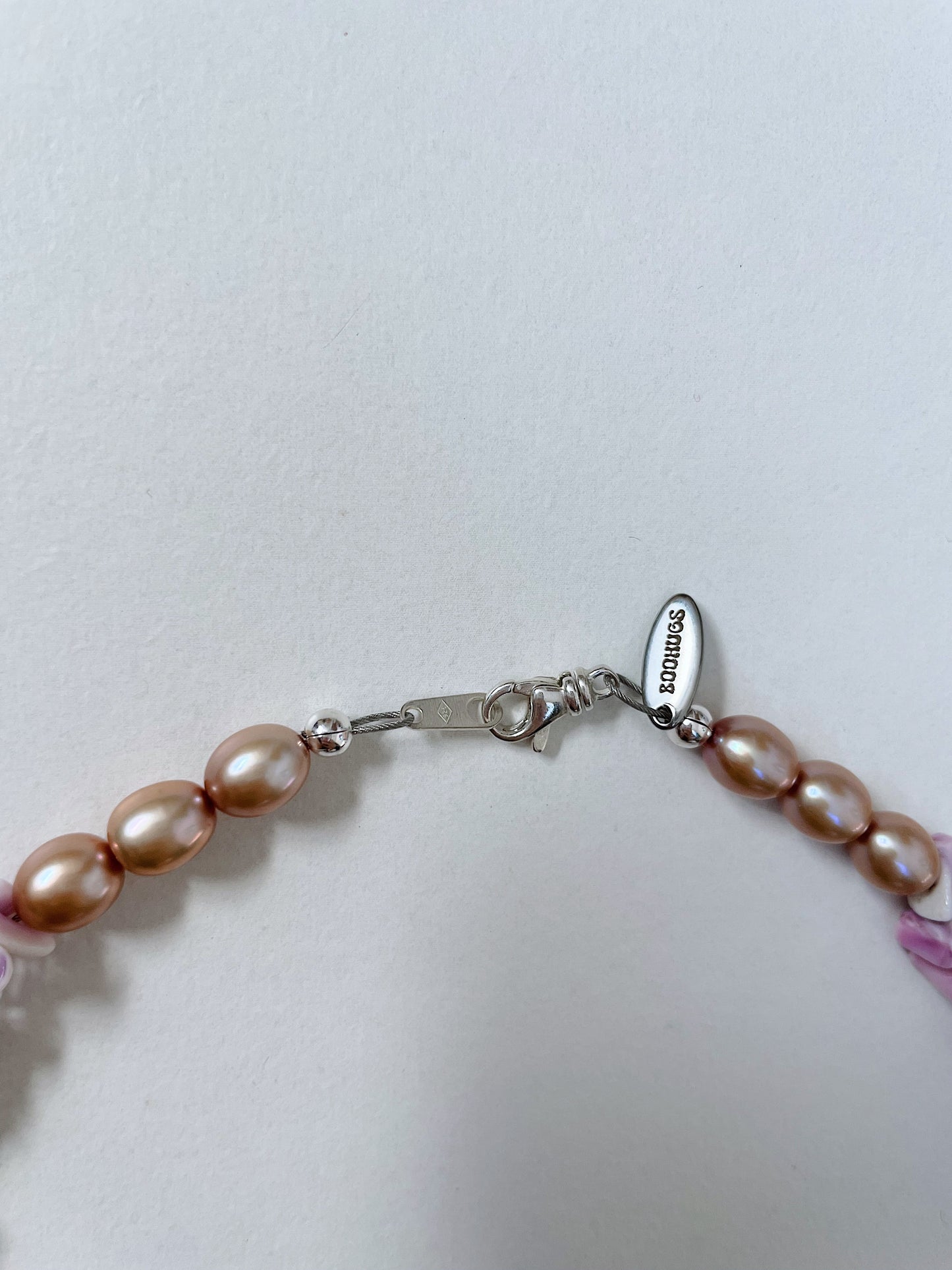 wavy lei necklace