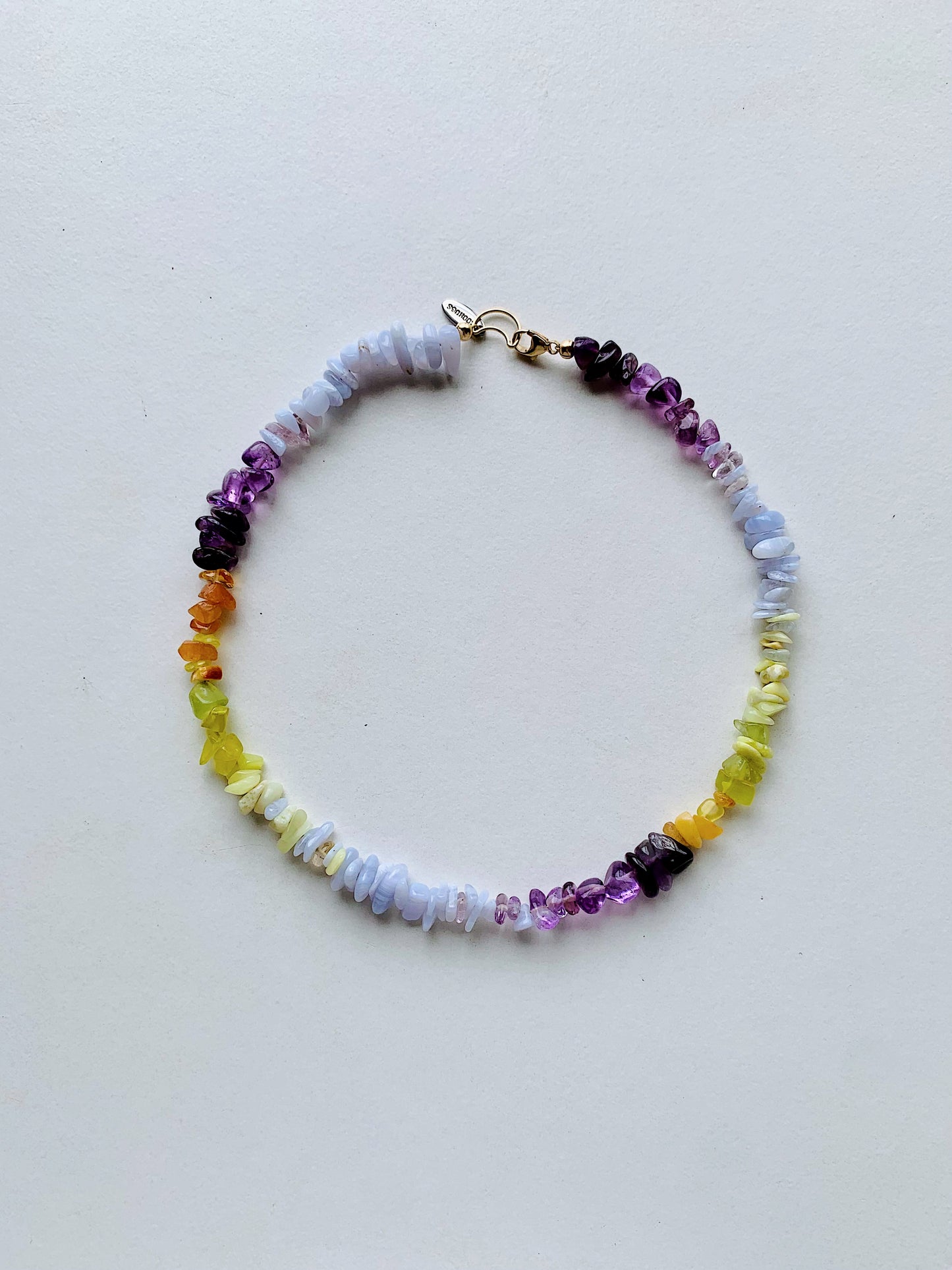 luna sunset choker