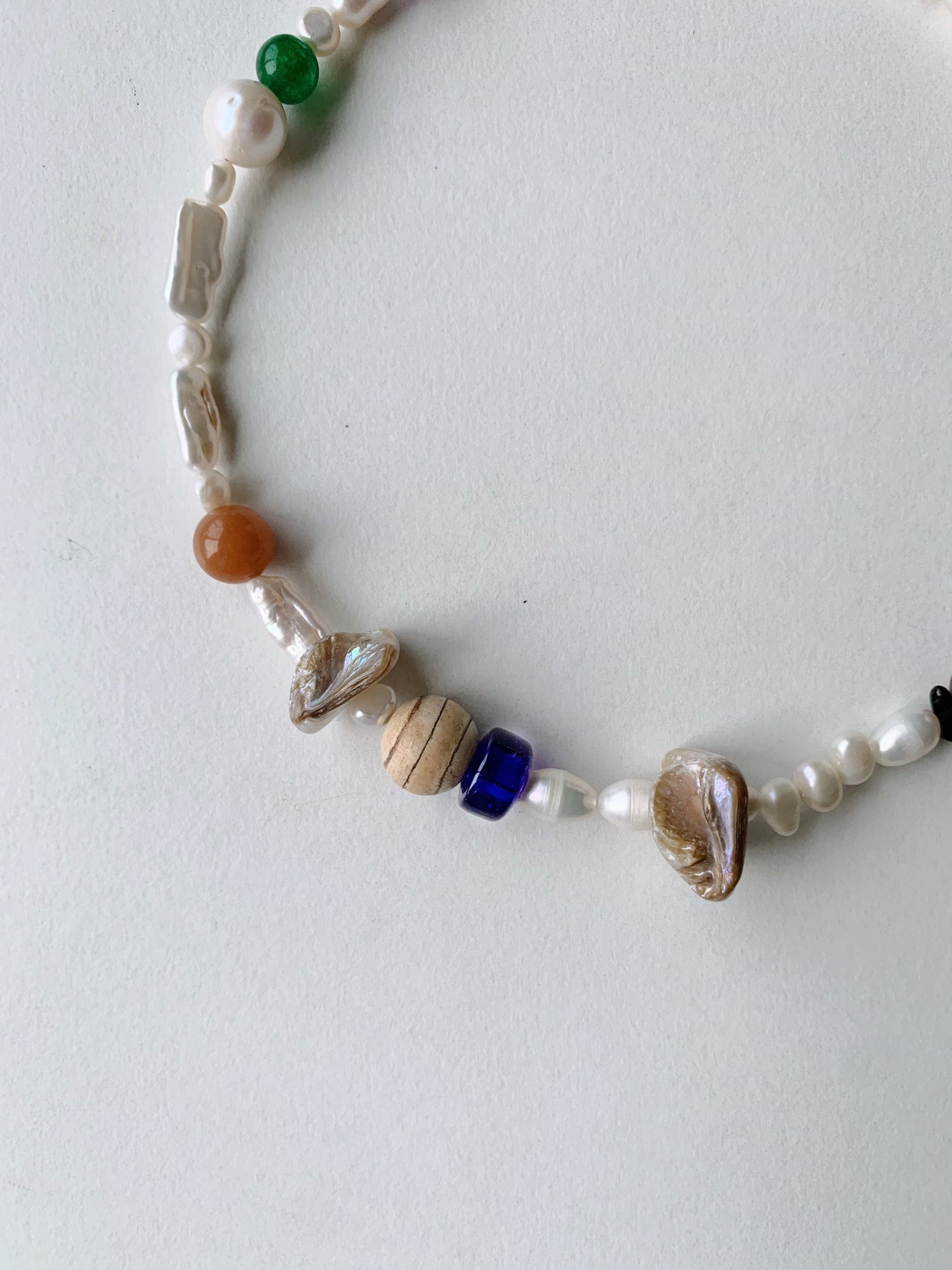 holy pearl necklace
