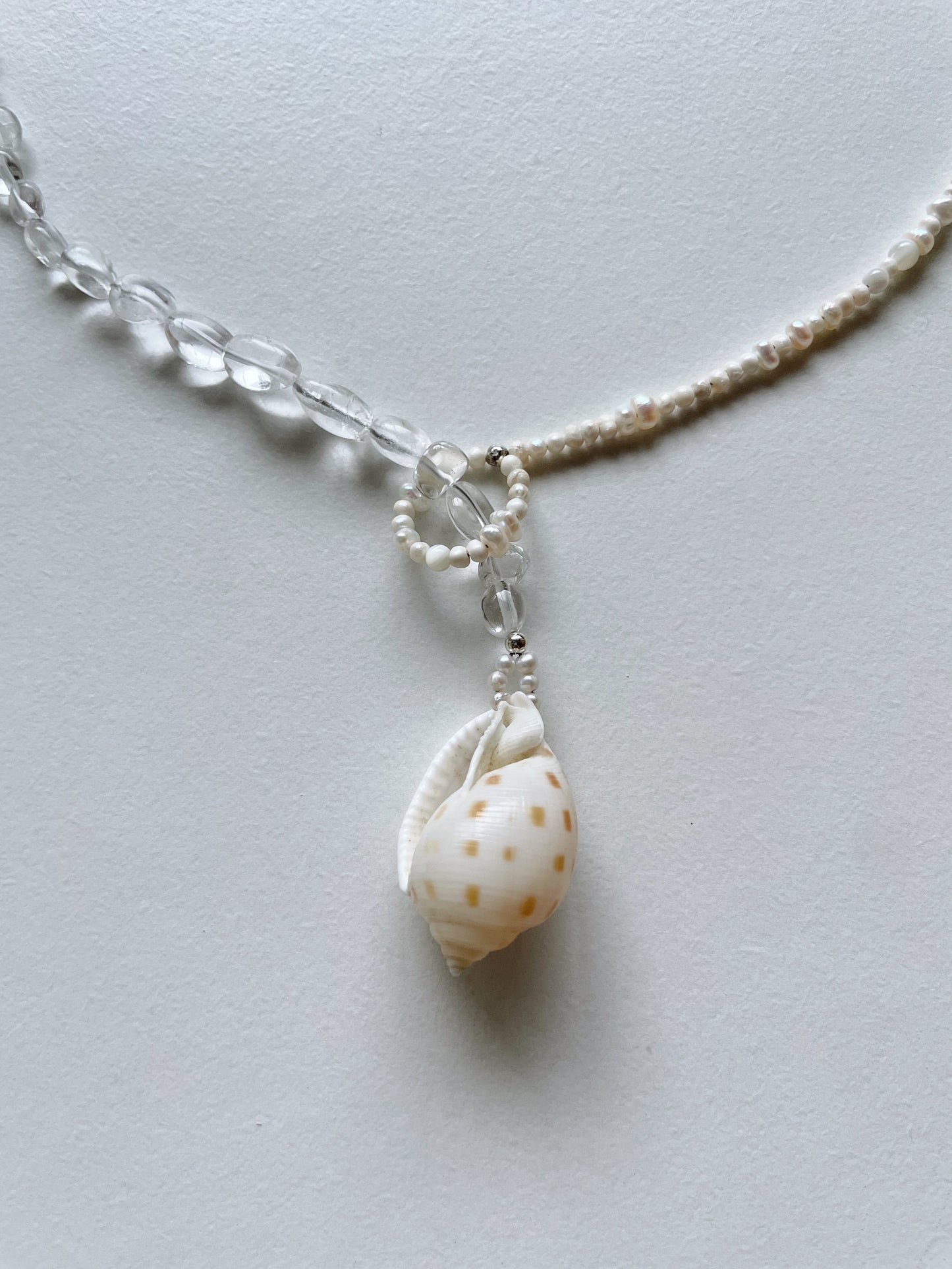larme necklace