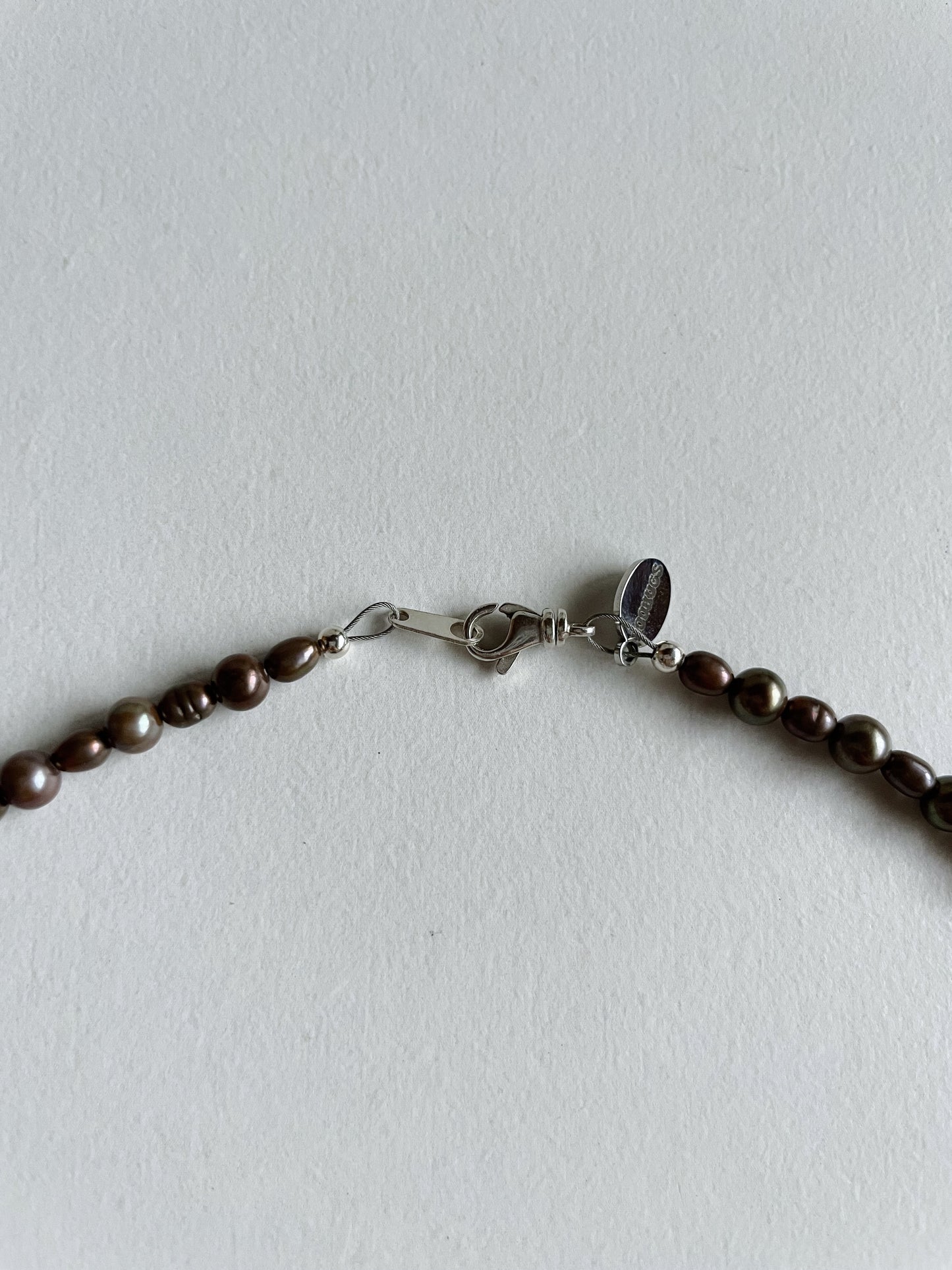 Rusty necklace