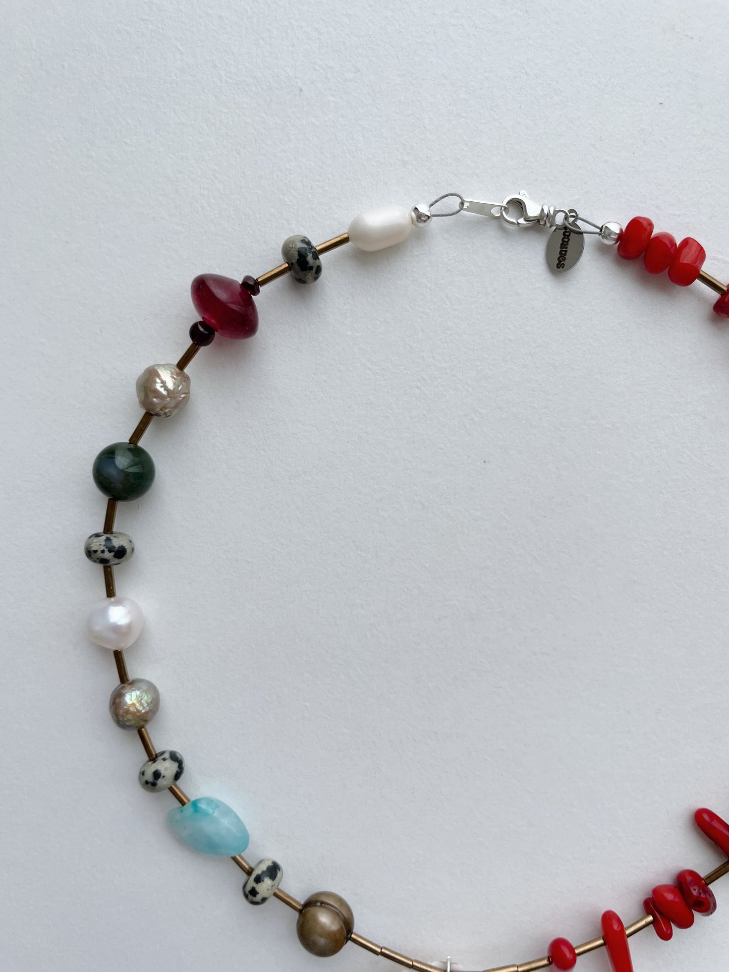 reef of coral necklace