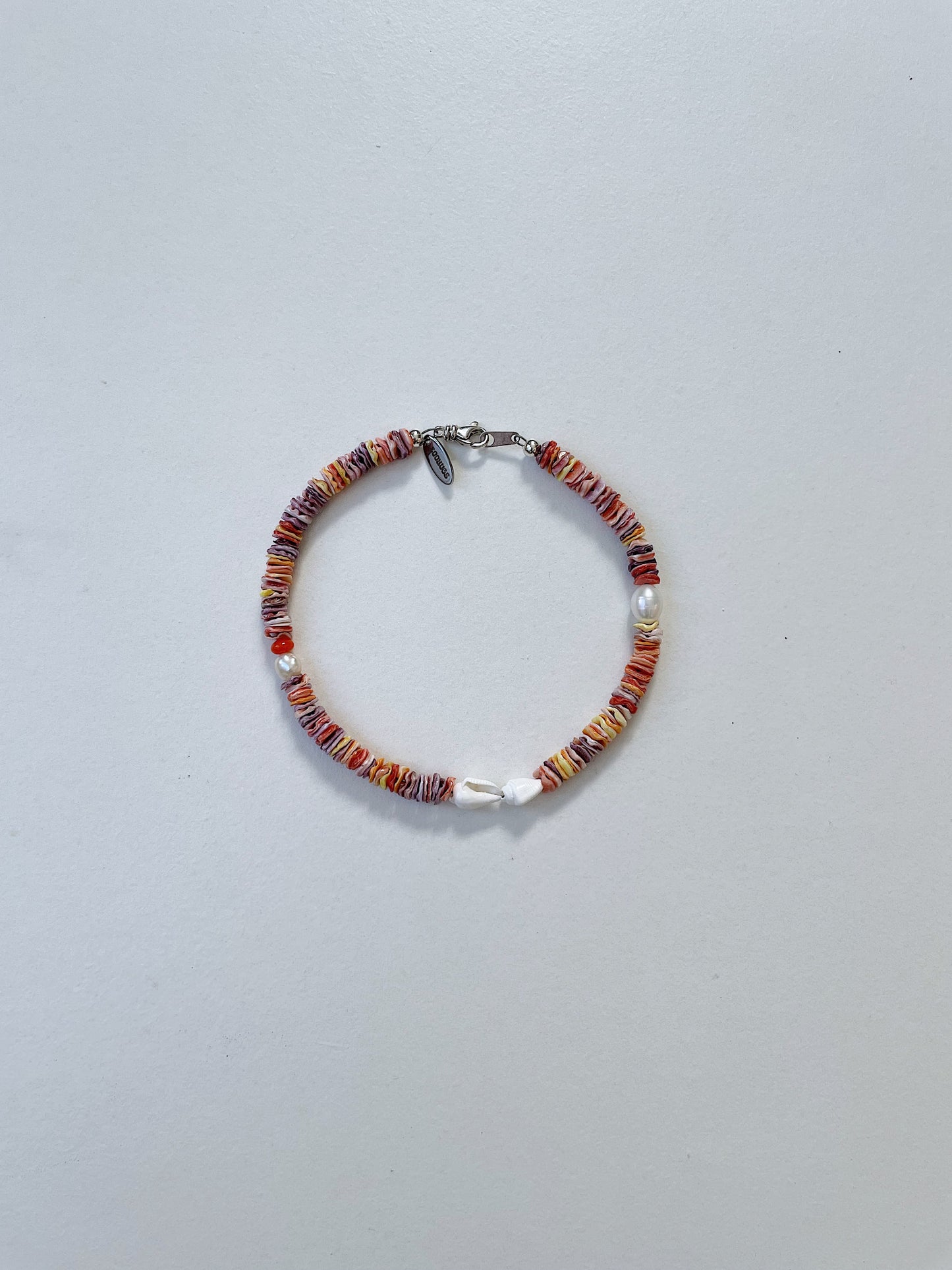 sunset love anklet