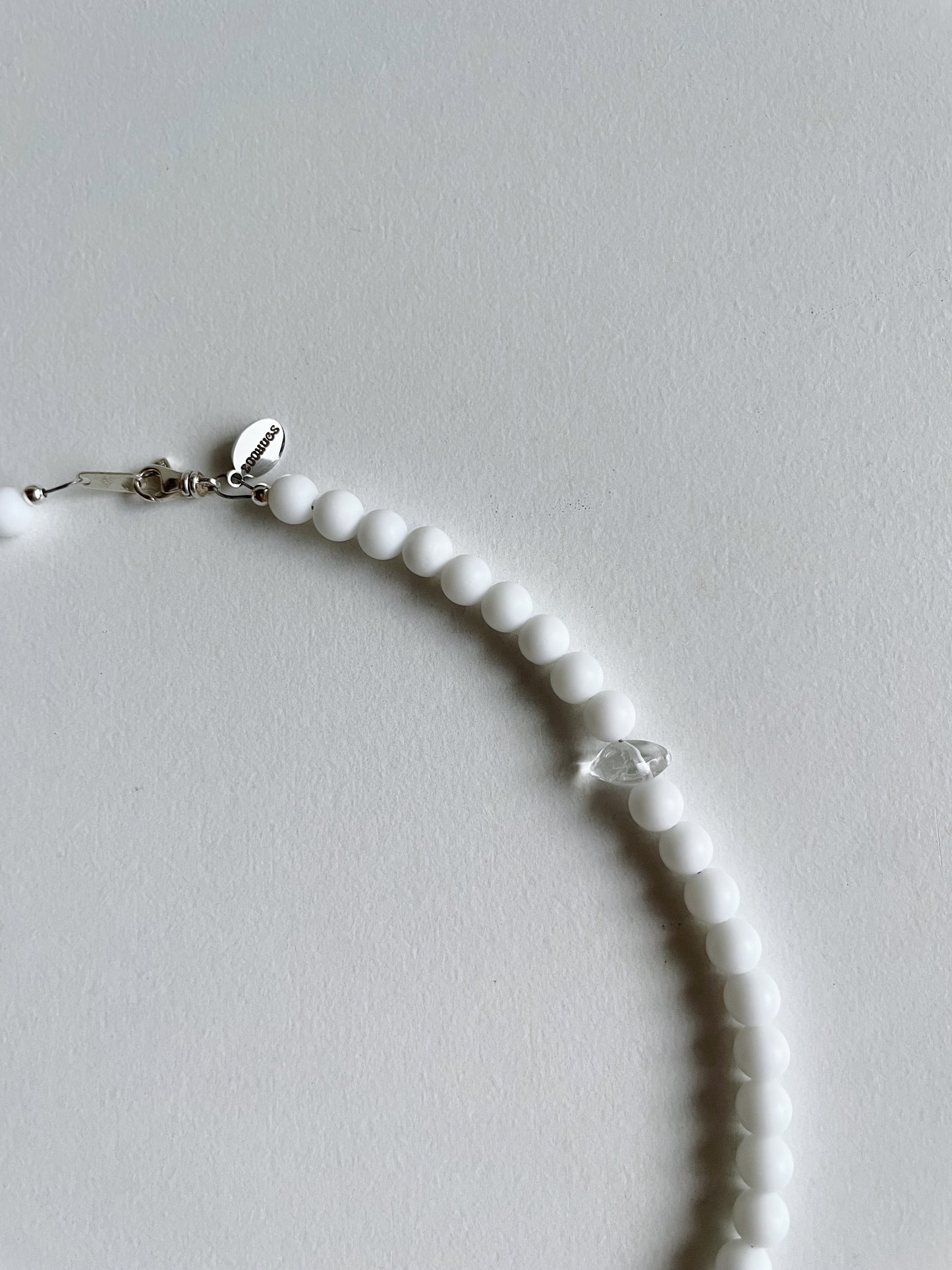 full moon necklace
