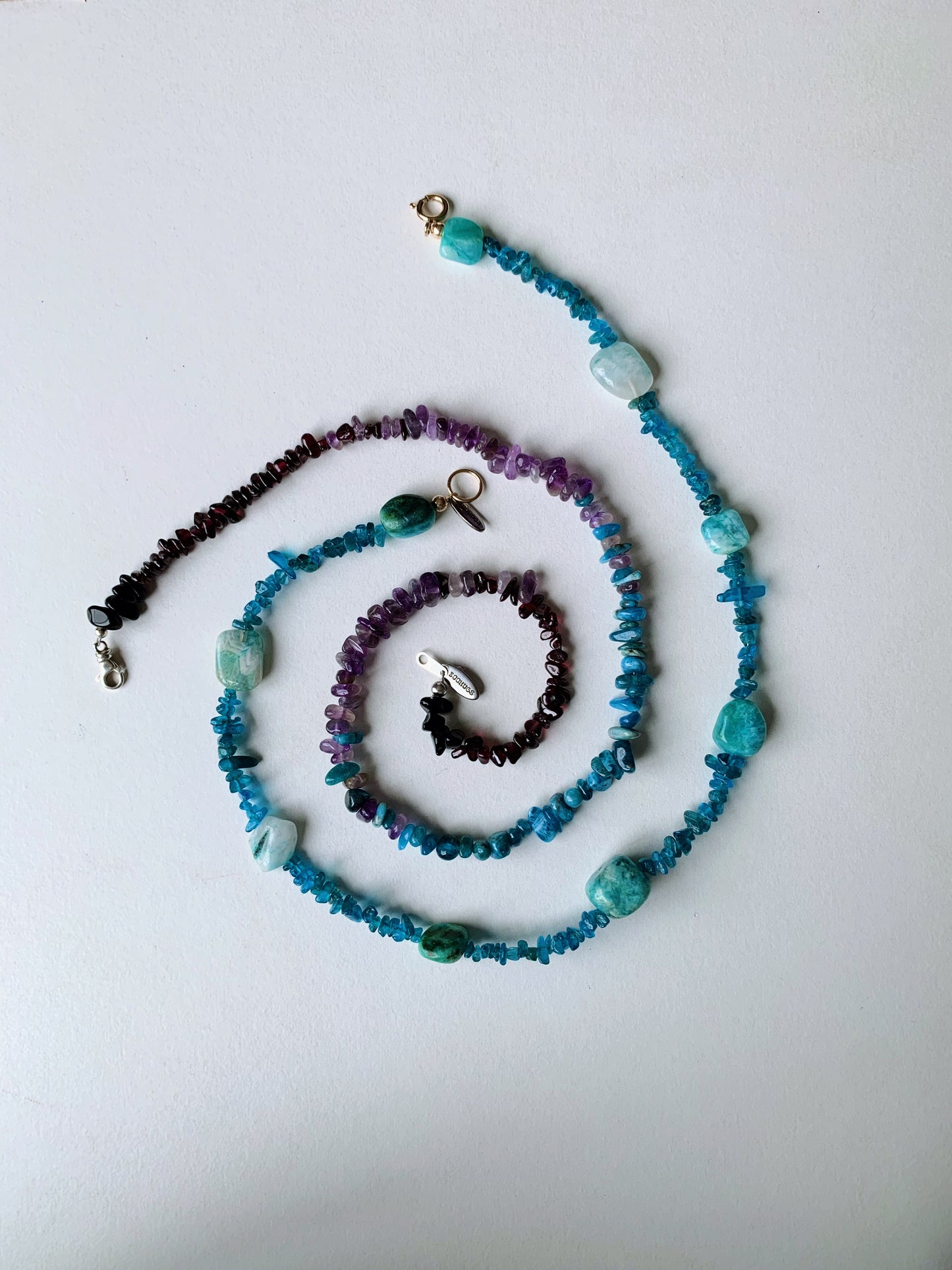 sea of night necklace
