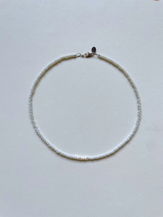 silk necklace