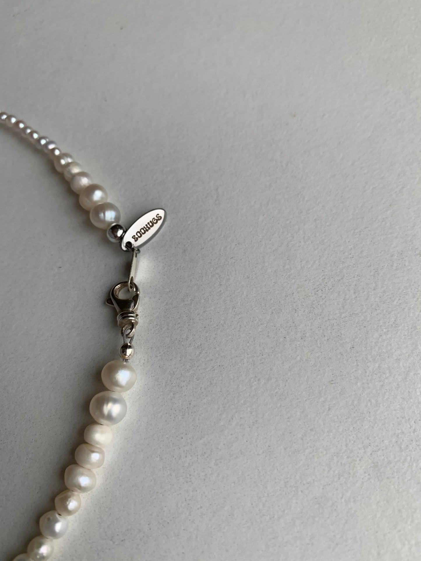 【twinny】pearl wave choker