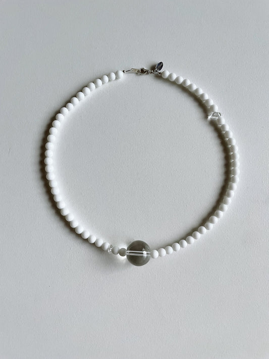 full moon necklace