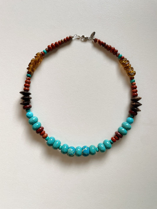 Seize the day necklace