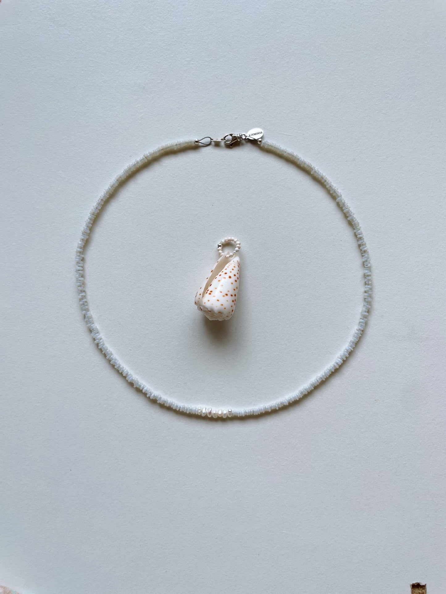 silk necklace