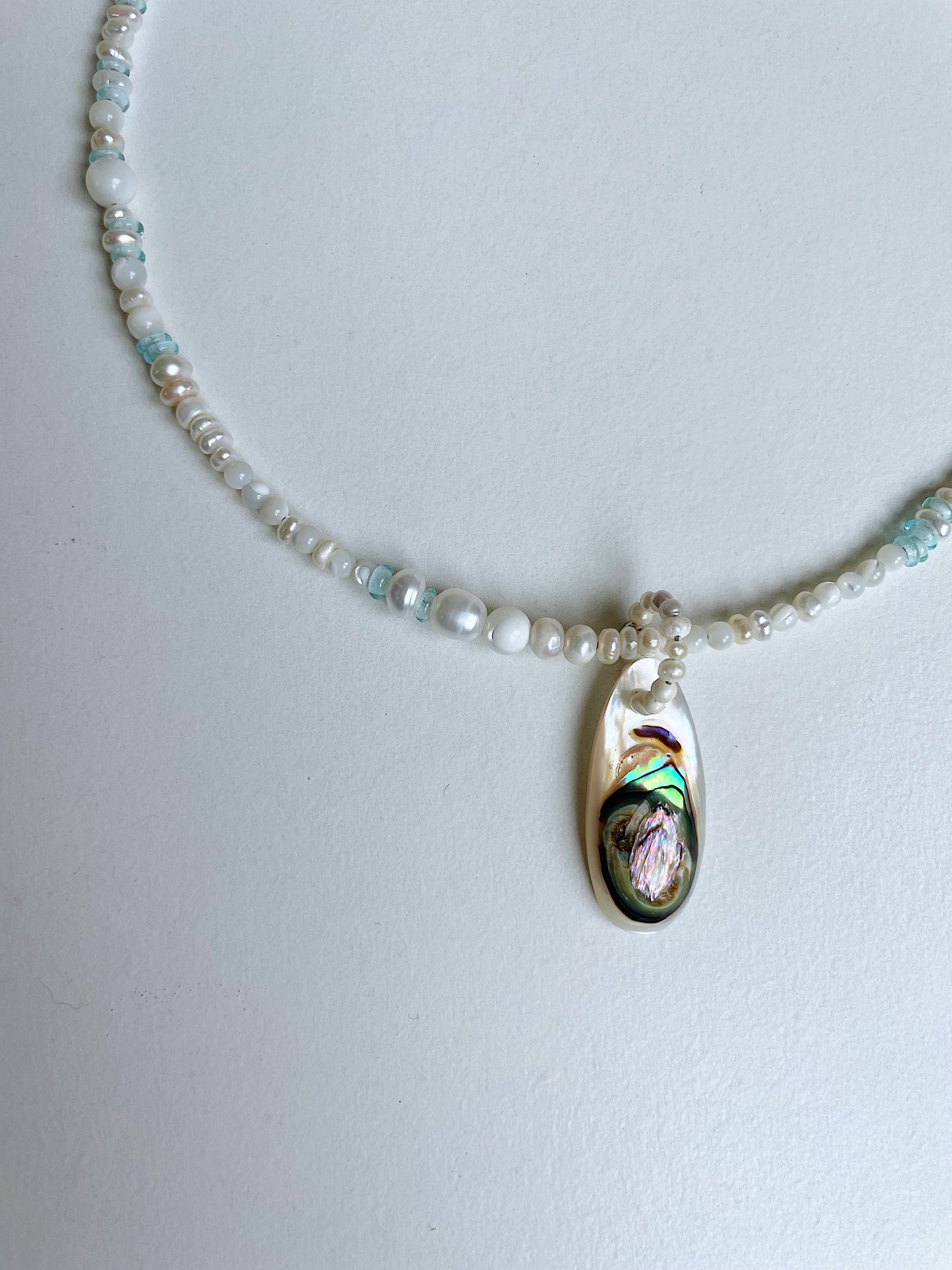 mother sea necklace