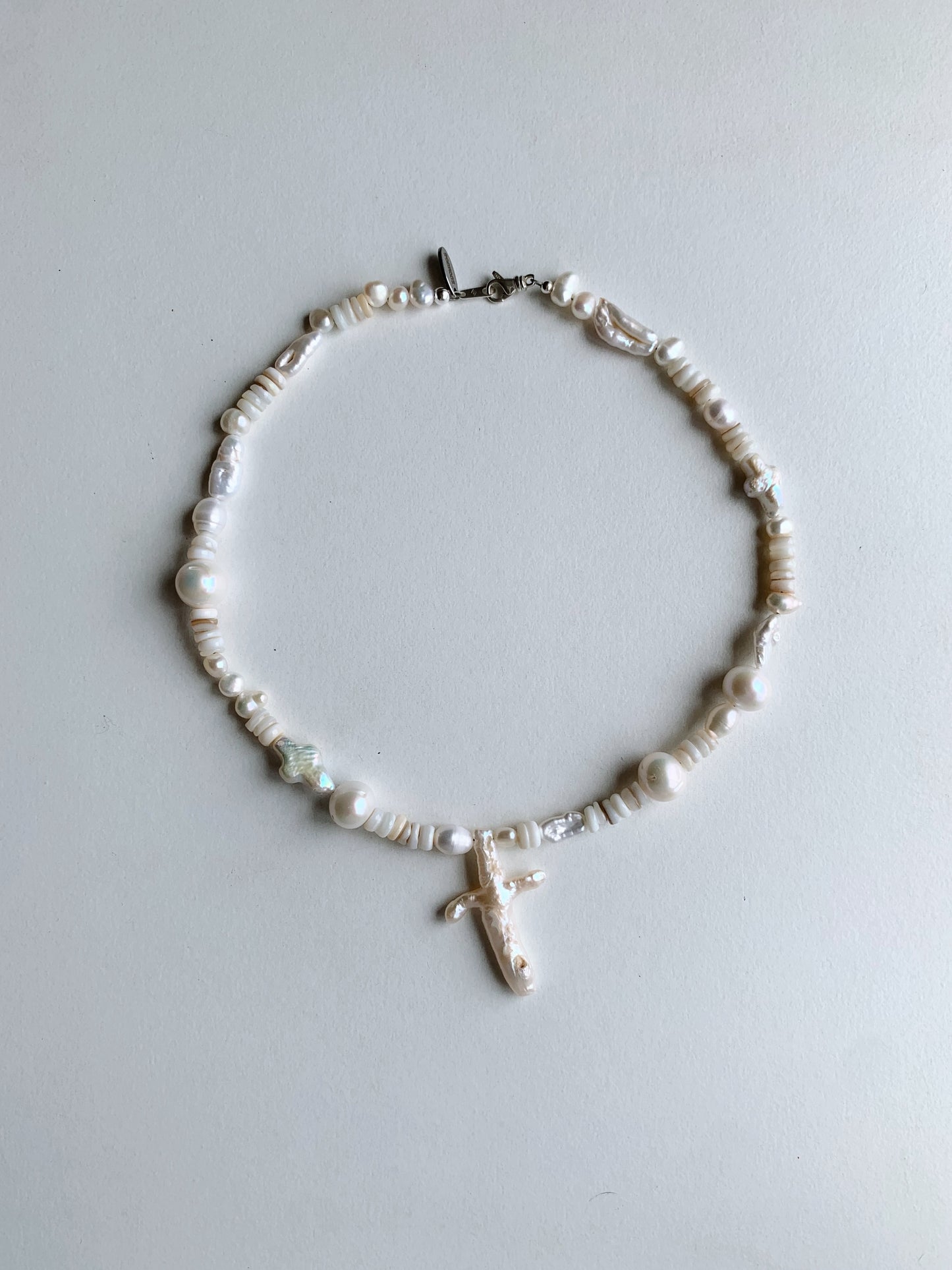 pray pearl necklace